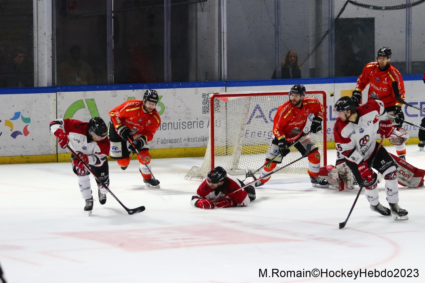 Rouen 6 - 4 Briançon 