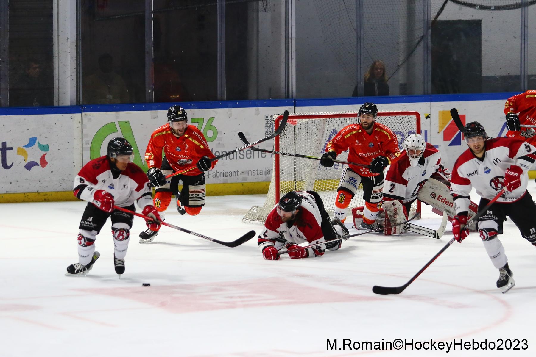 Rouen 6 - 4 Briançon 