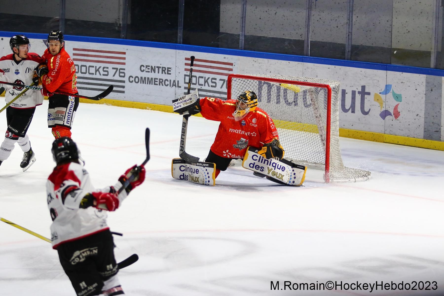 Rouen 6 - 4 Briançon 