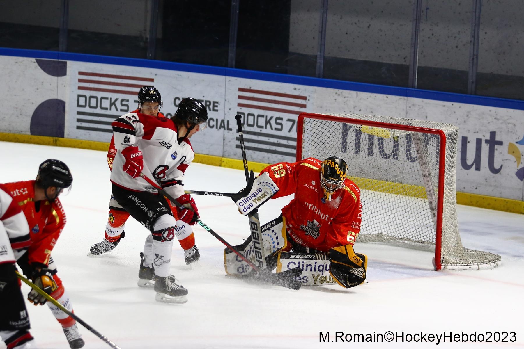 Rouen 6 - 4 Briançon 