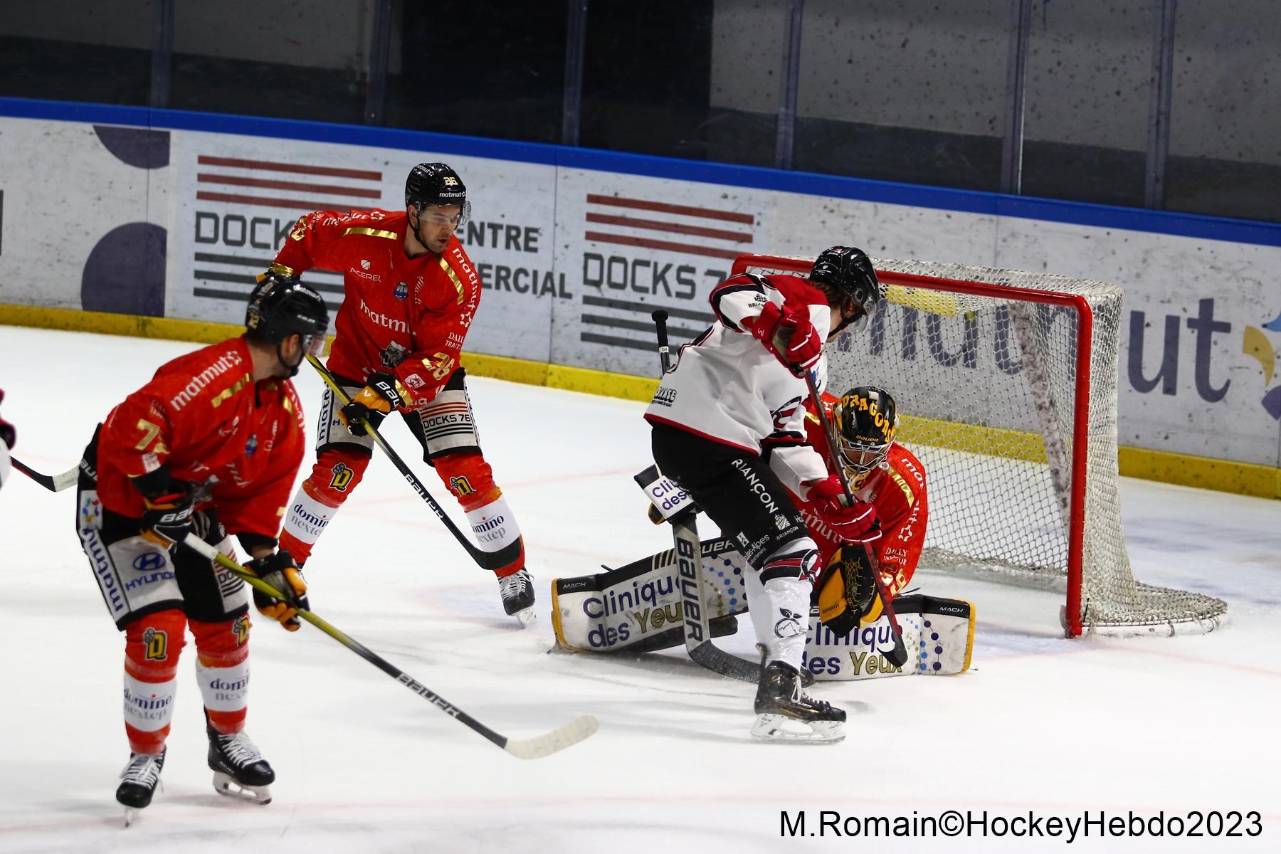 Rouen 6 - 4 Briançon 