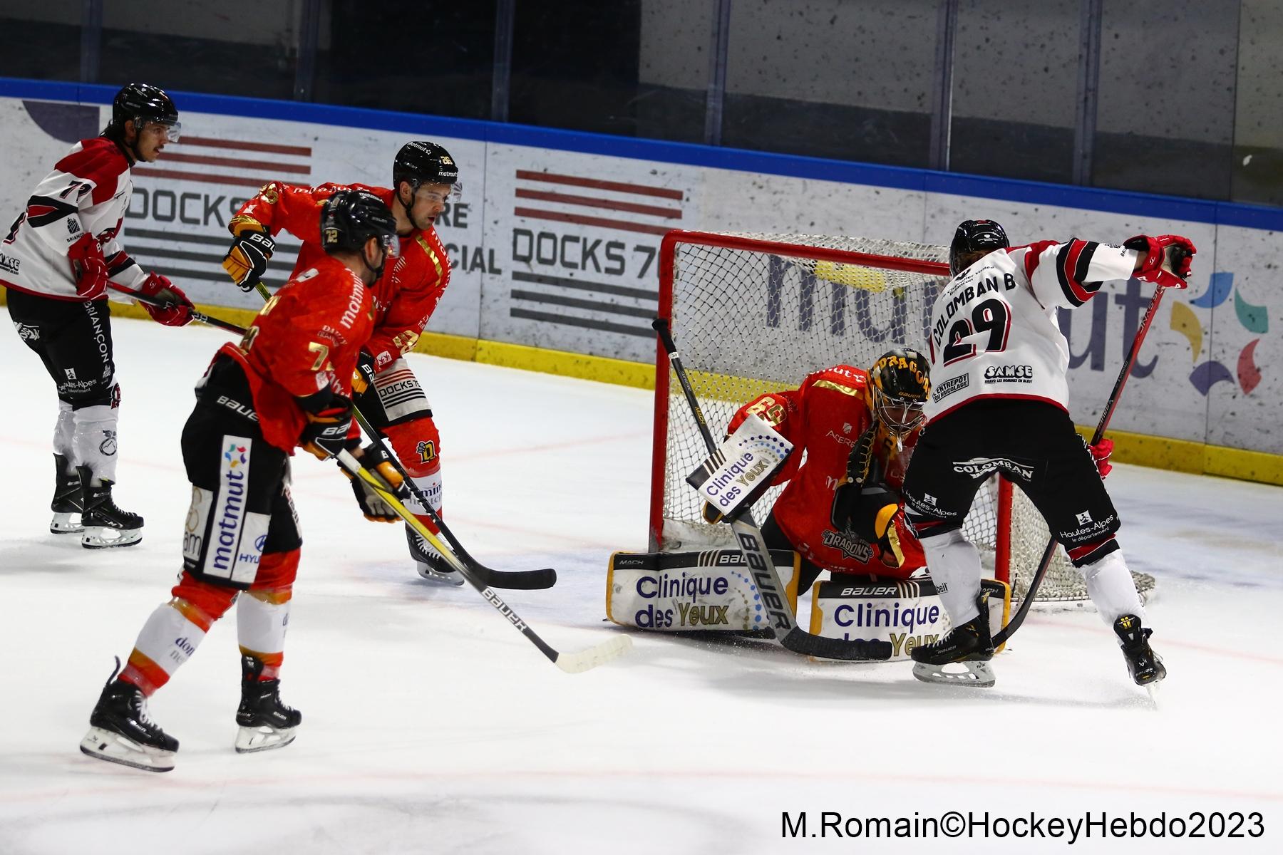 Rouen 6 - 4 Briançon 