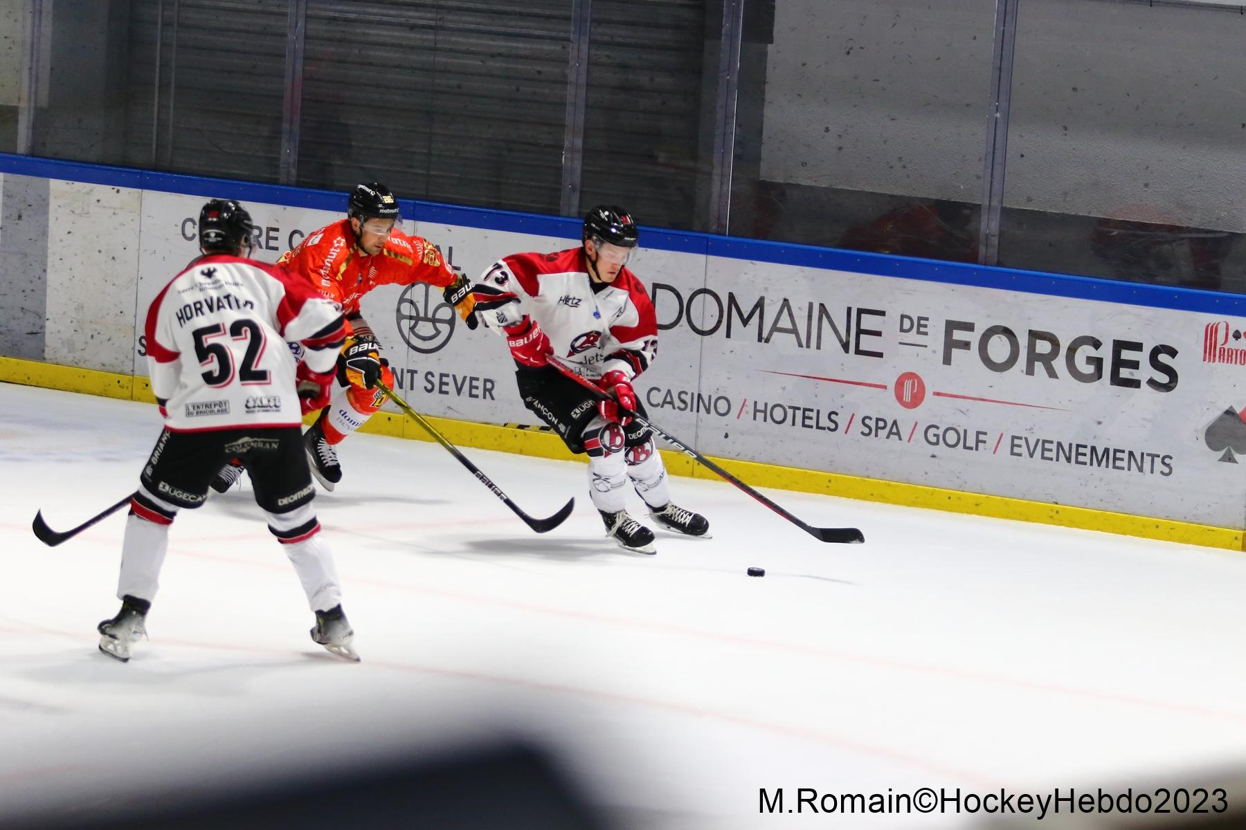 Rouen 6 - 4 Briançon 