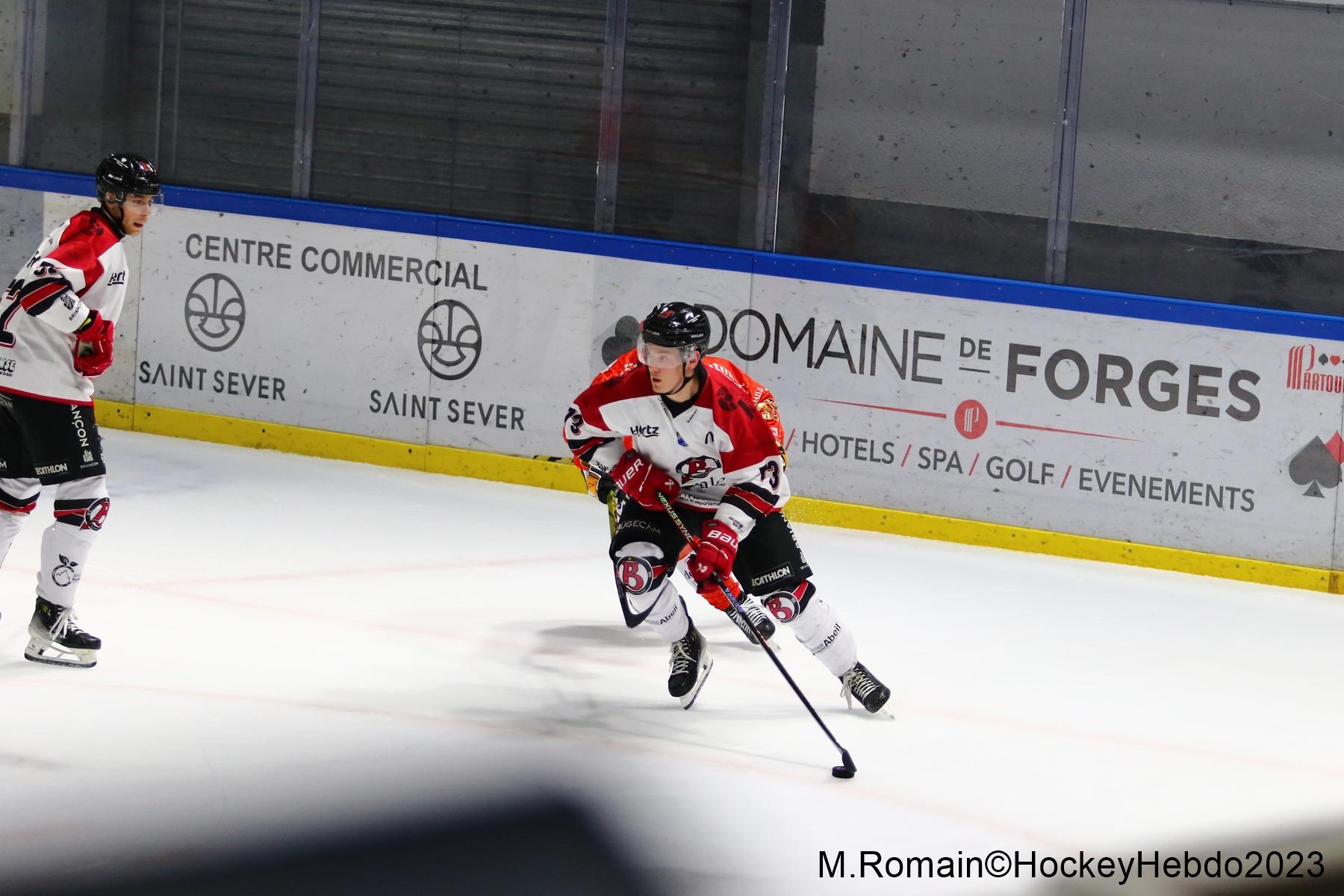 Rouen 6 - 4 Briançon 