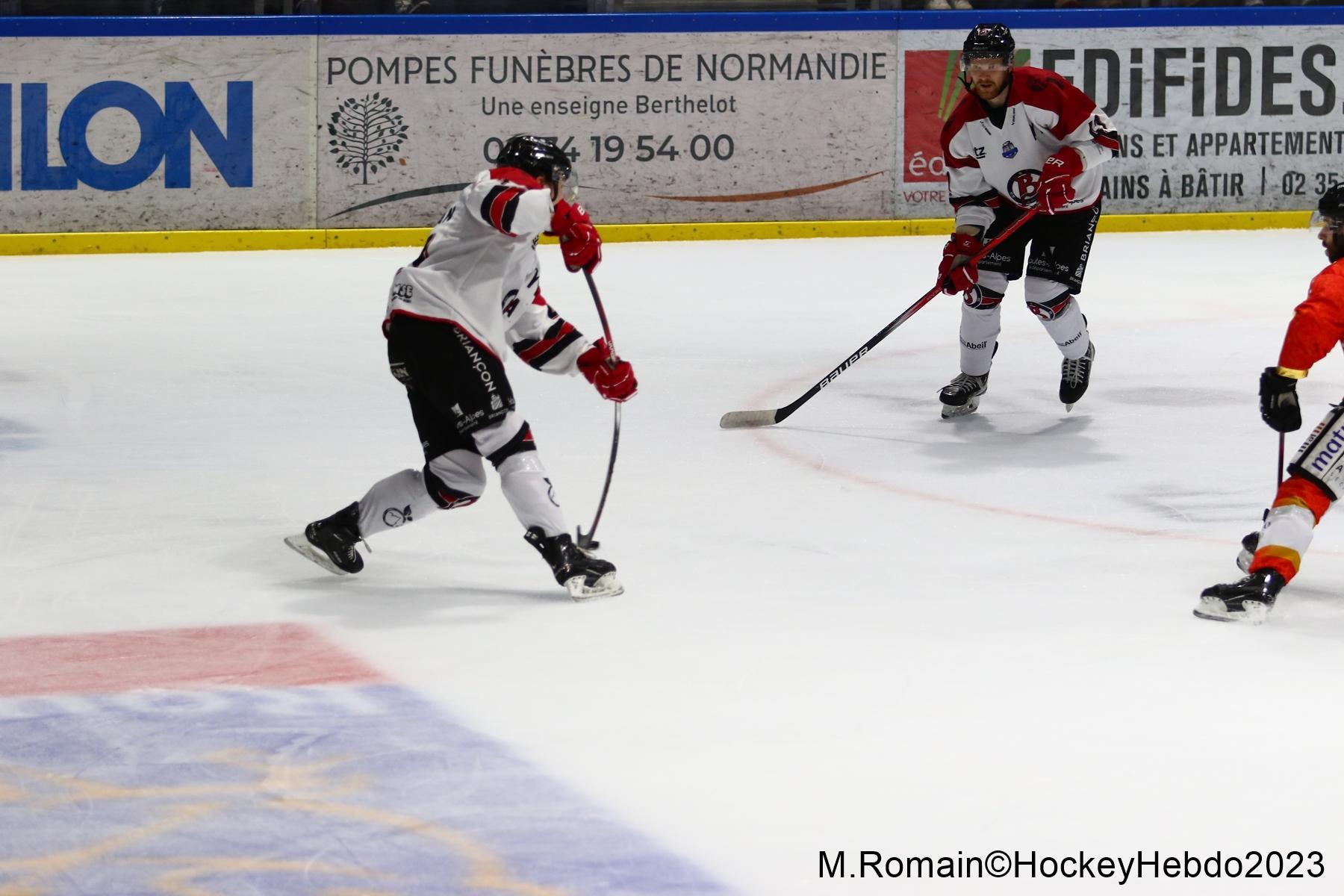 Rouen 6 - 4 Briançon 