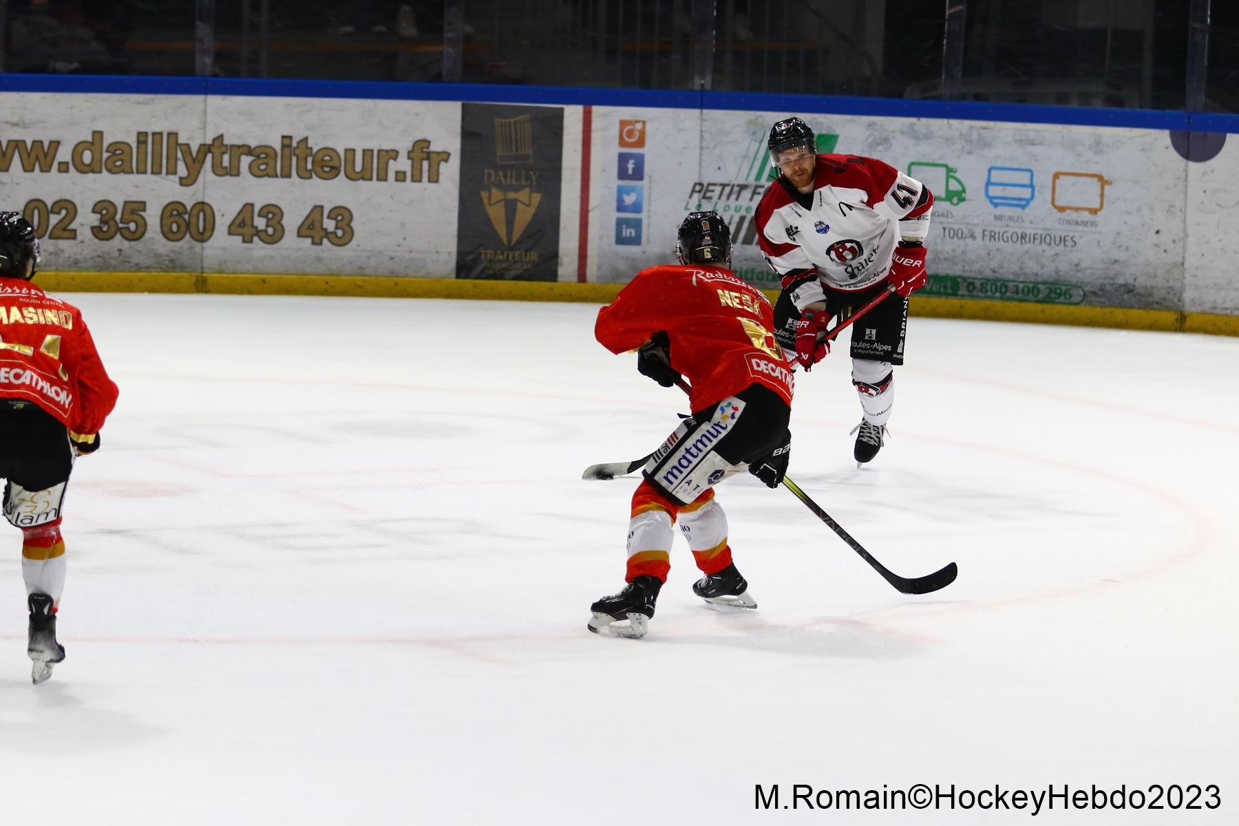 Rouen 6 - 4 Briançon 
