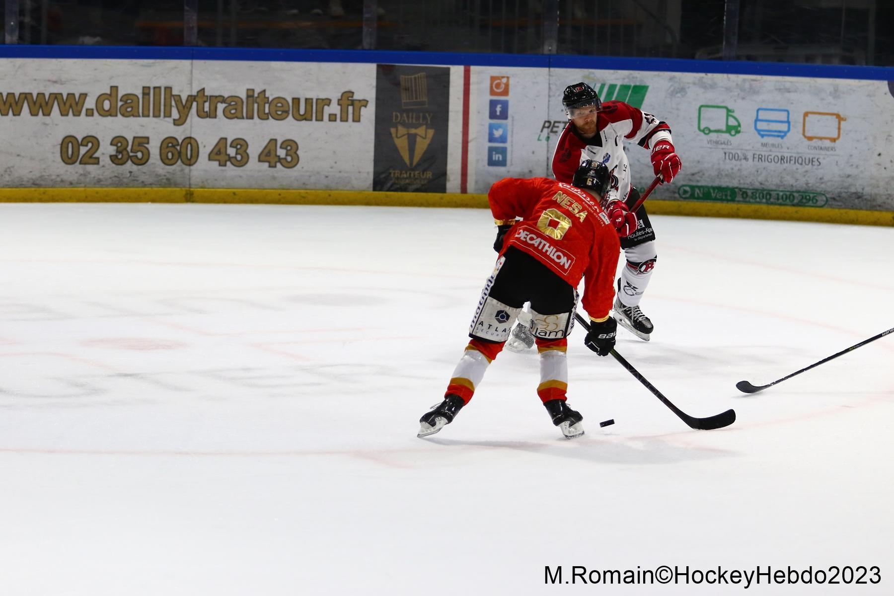 Rouen 6 - 4 Briançon 