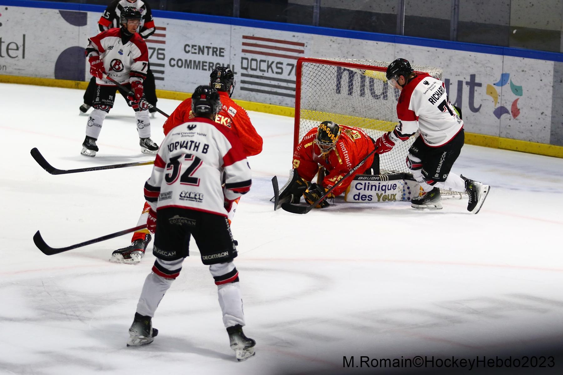 Rouen 6 - 4 Briançon 