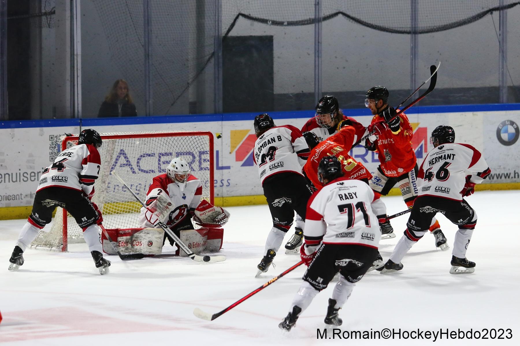 Rouen 6 - 4 Briançon 