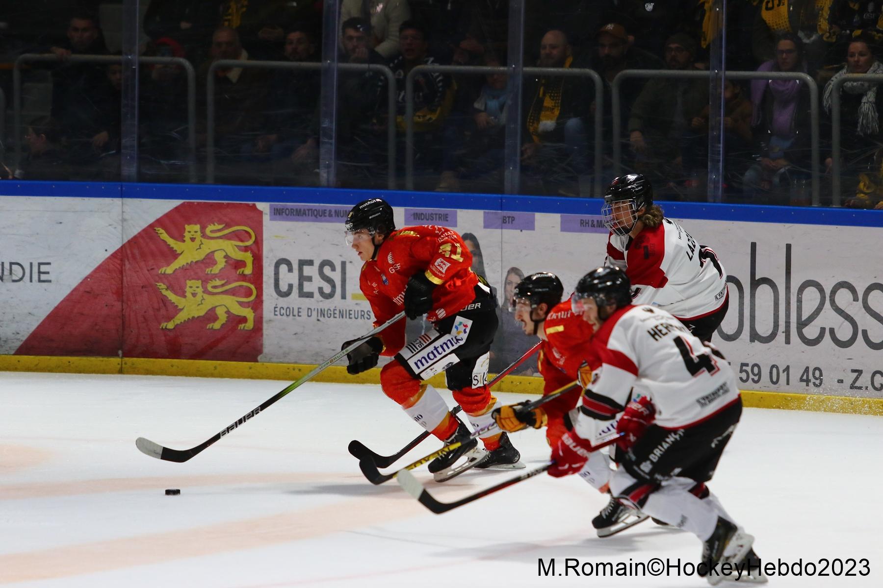 Rouen 6 - 4 Briançon 