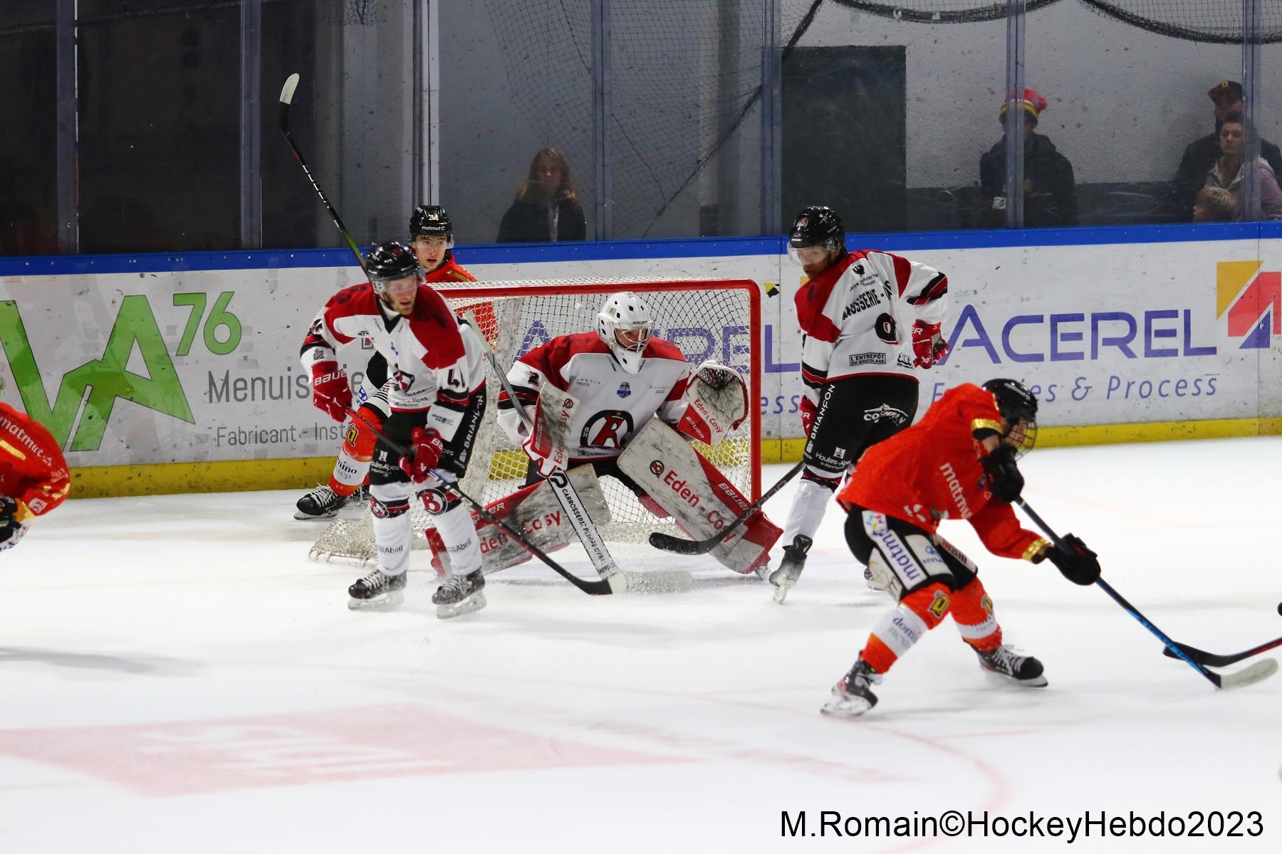 Rouen 6 - 4 Briançon 