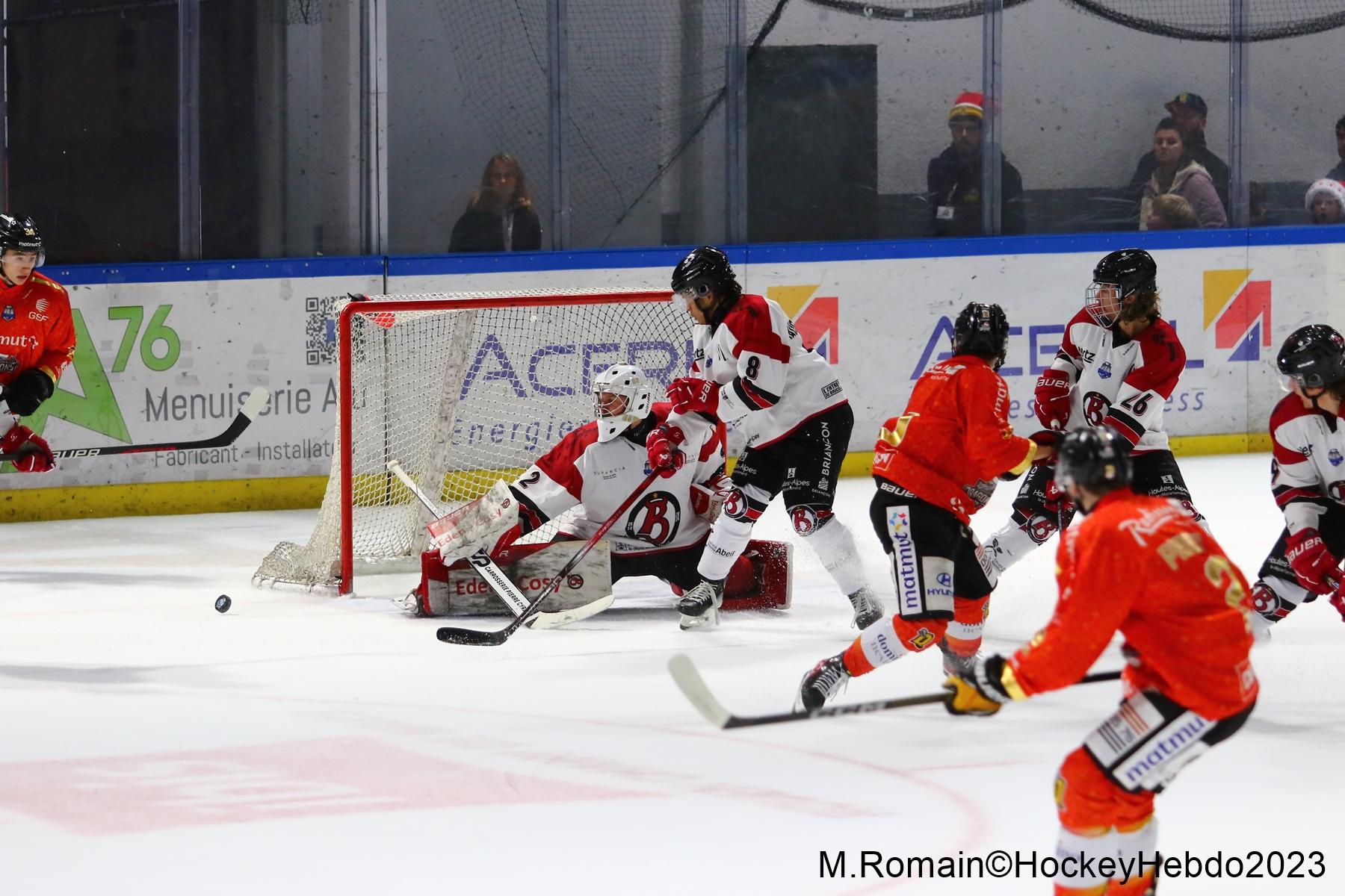 Rouen 6 - 4 Briançon 