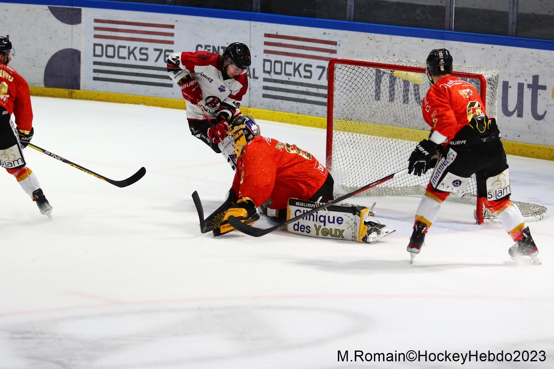 Rouen 6 - 4 Briançon 