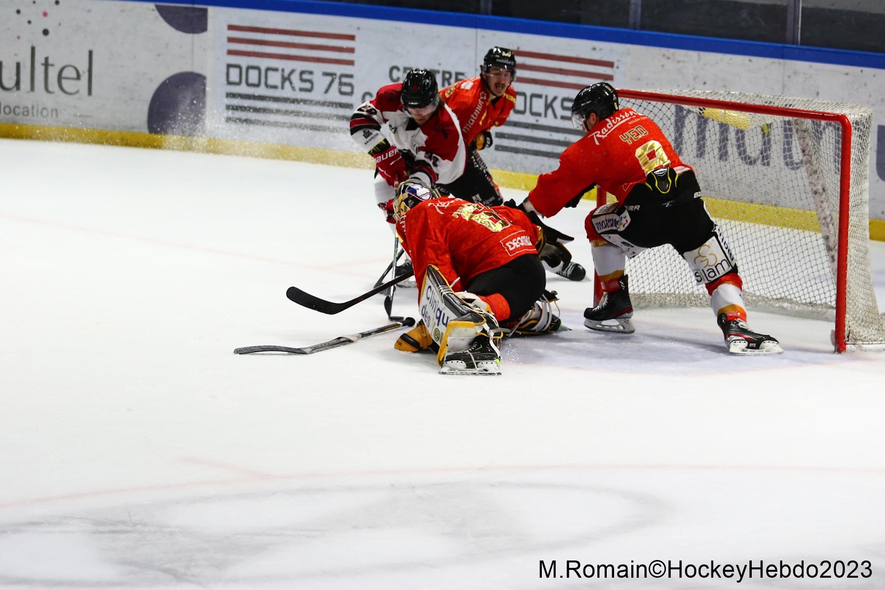 Rouen 6 - 4 Briançon 