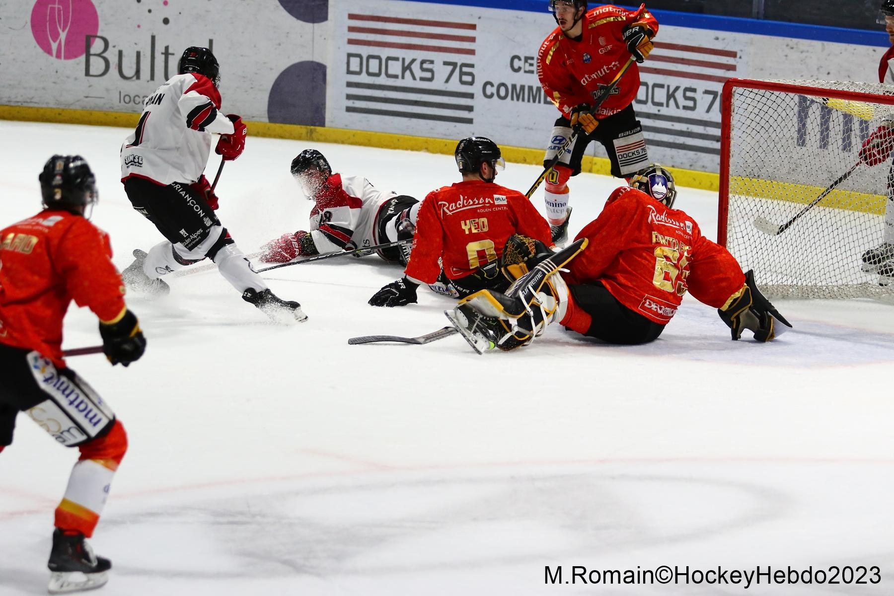 Rouen 6 - 4 Briançon 