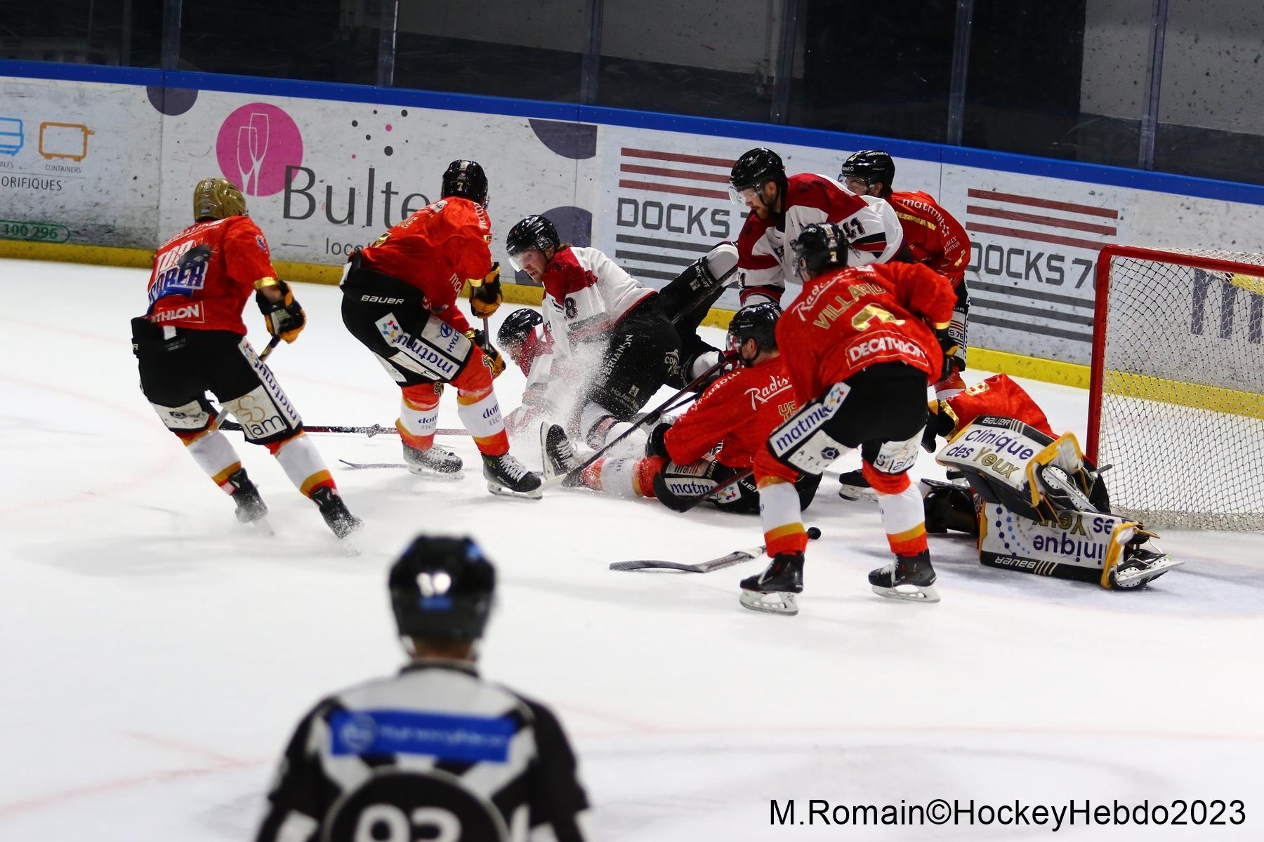 Rouen 6 - 4 Briançon 