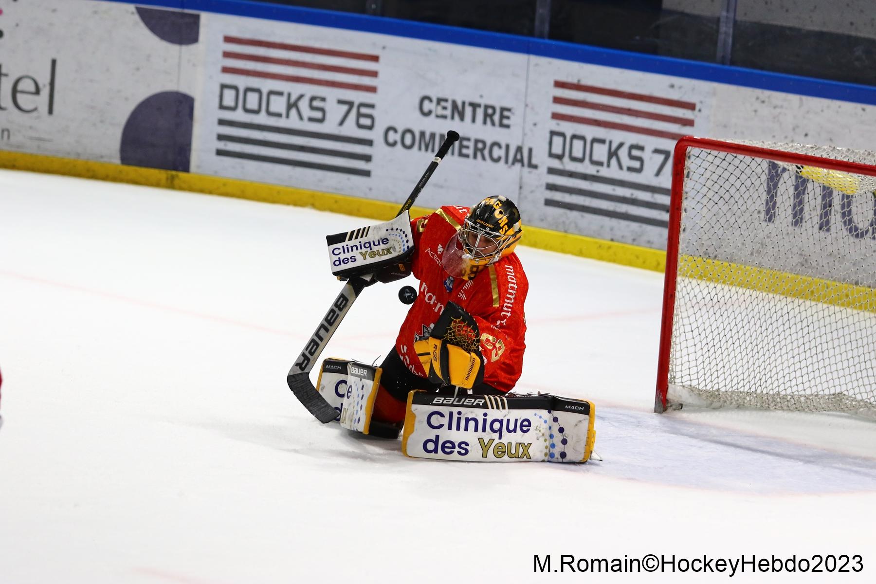 Rouen 6 - 4 Briançon 