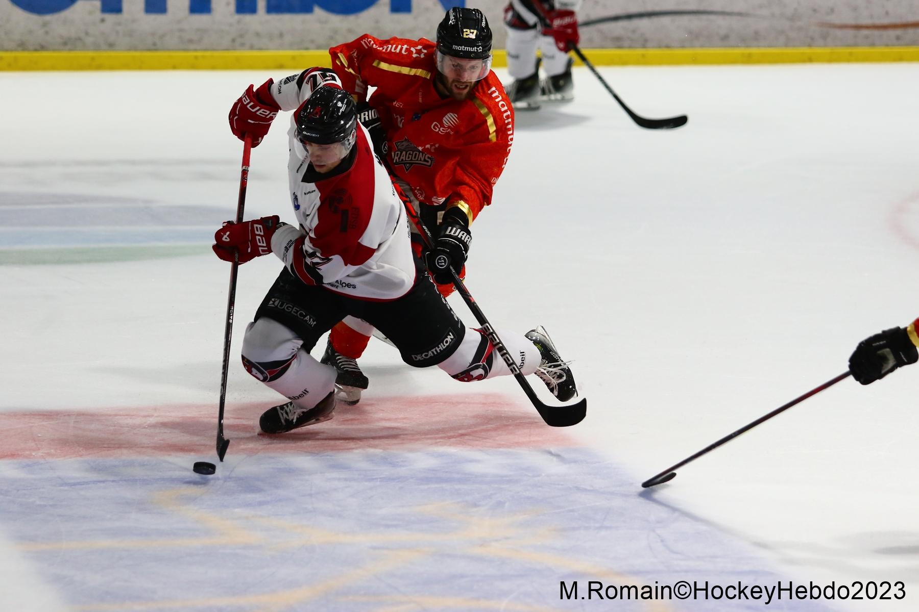 Rouen 6 - 4 Briançon 