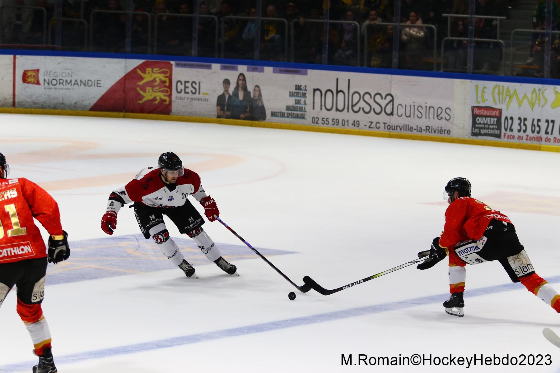 Rouen 6 - 4 Briançon 