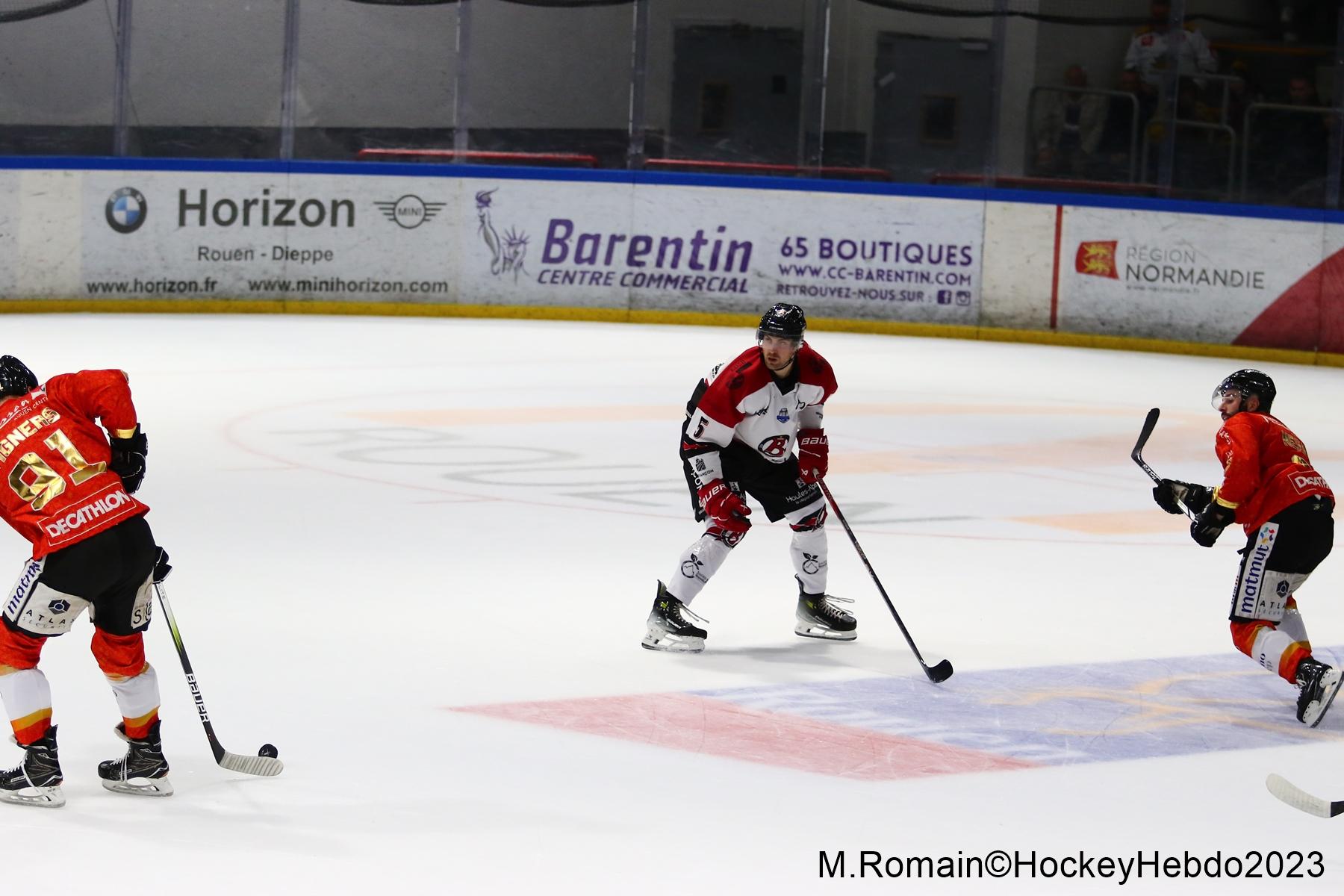 Rouen 6 - 4 Briançon 