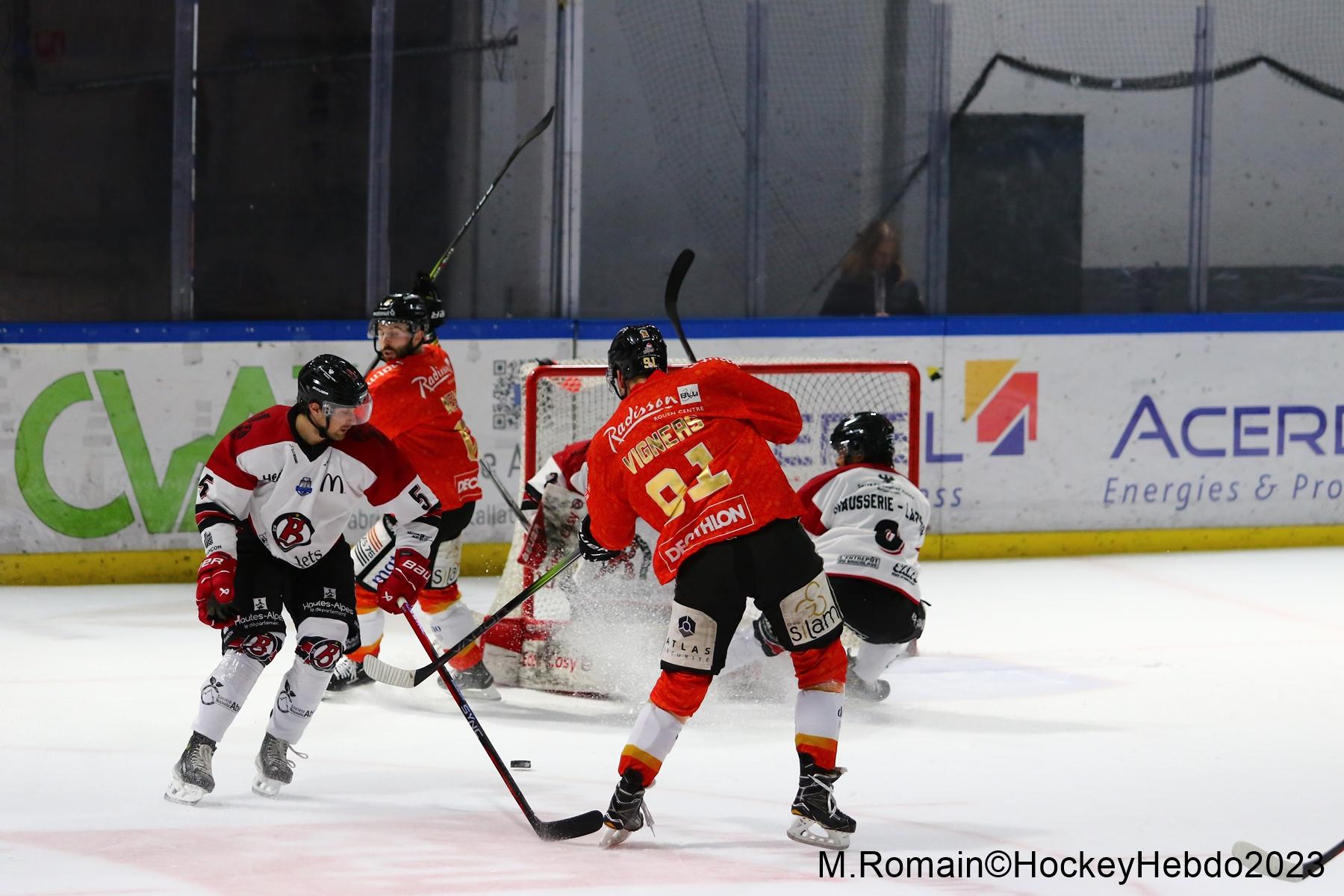 Rouen 6 - 4 Briançon 