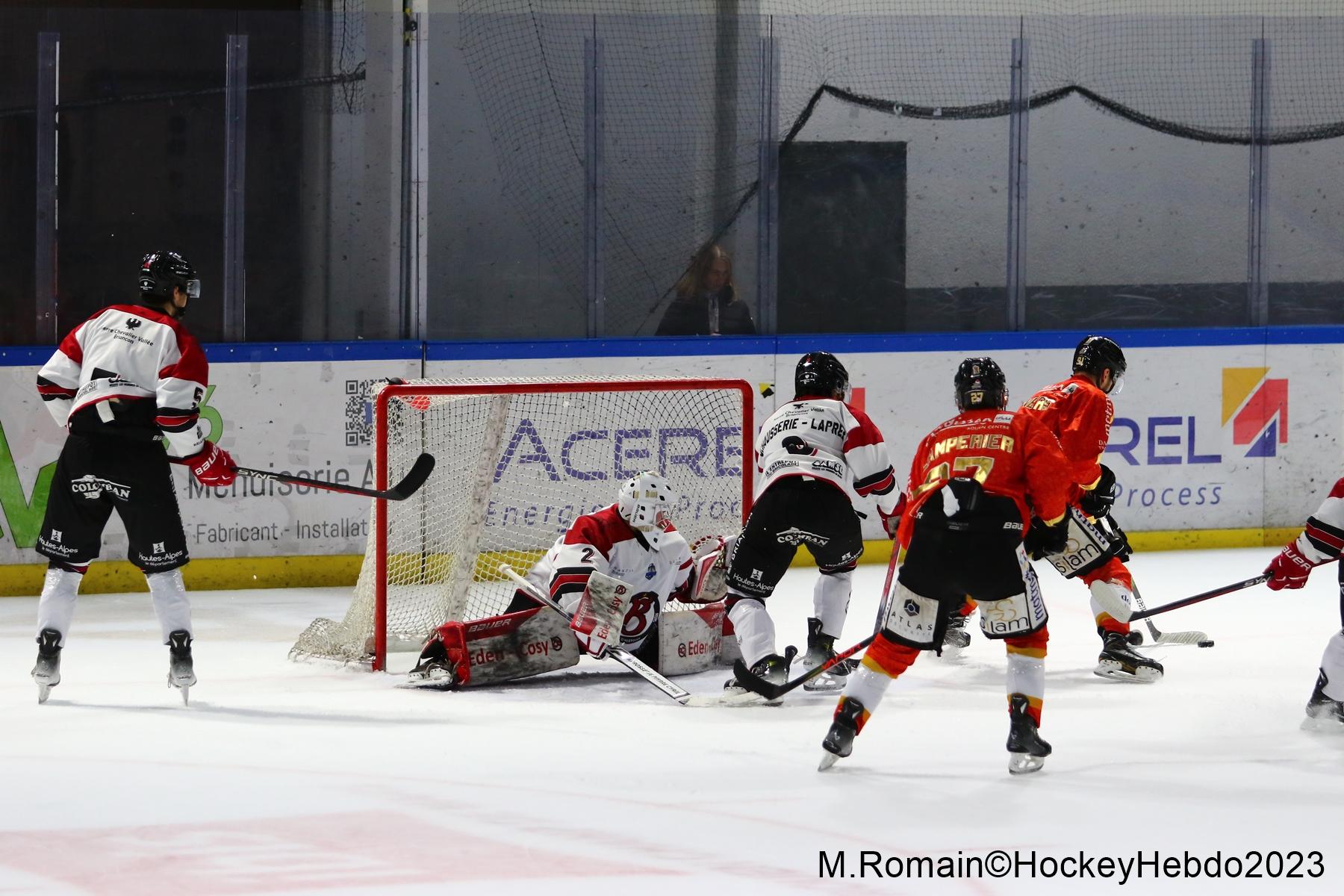 Rouen 6 - 4 Briançon 
