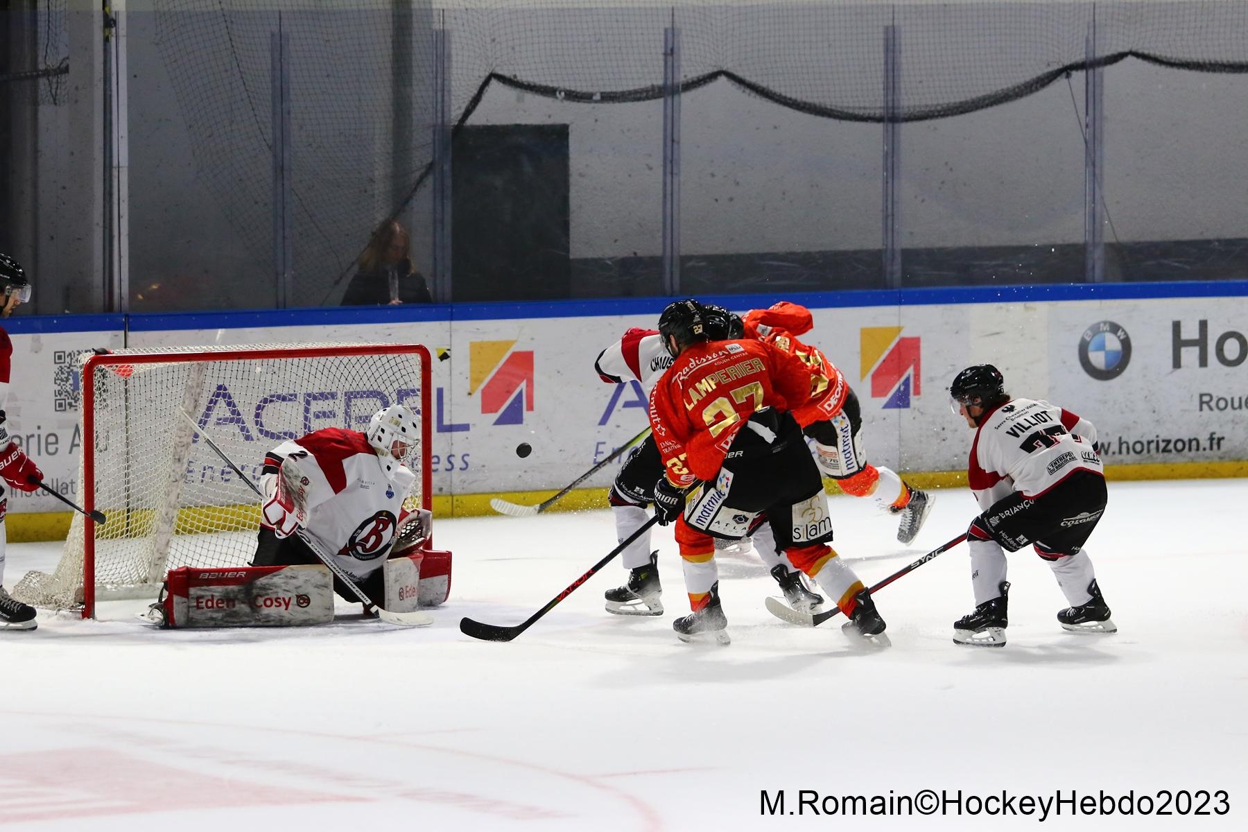 Rouen 6 - 4 Briançon 