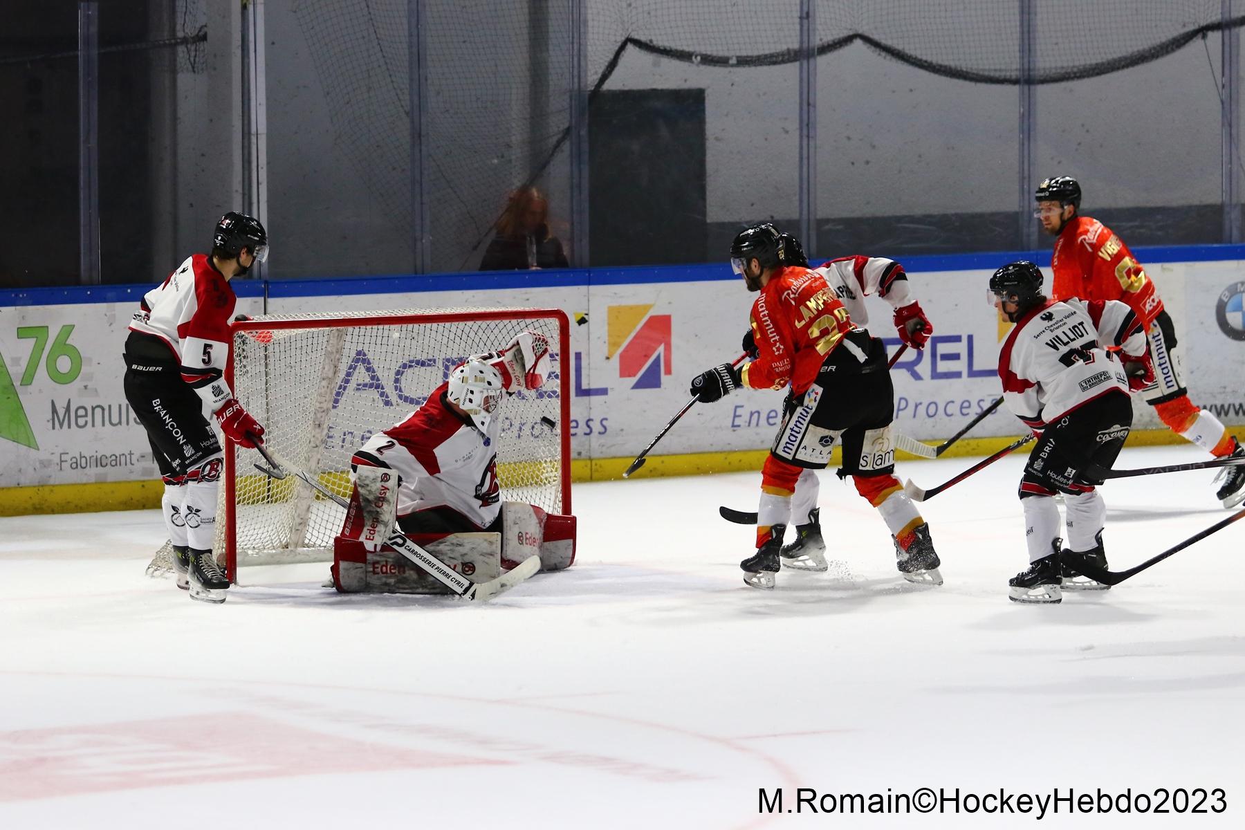 Rouen 6 - 4 Briançon 