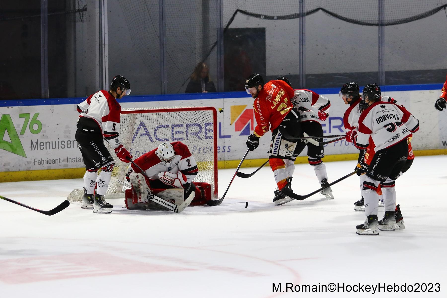Rouen 6 - 4 Briançon 