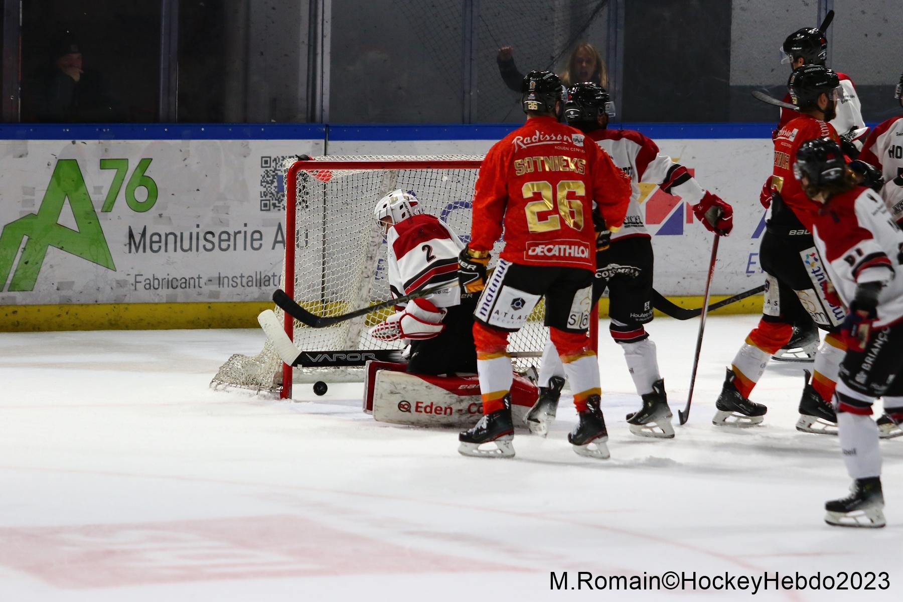 Rouen 6 - 4 Briançon 