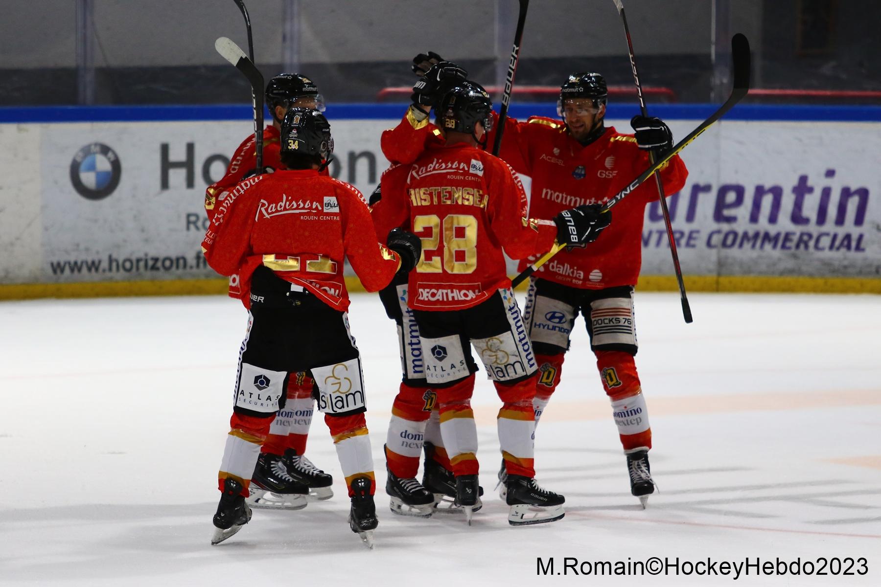 Rouen 6 - 4 Briançon 