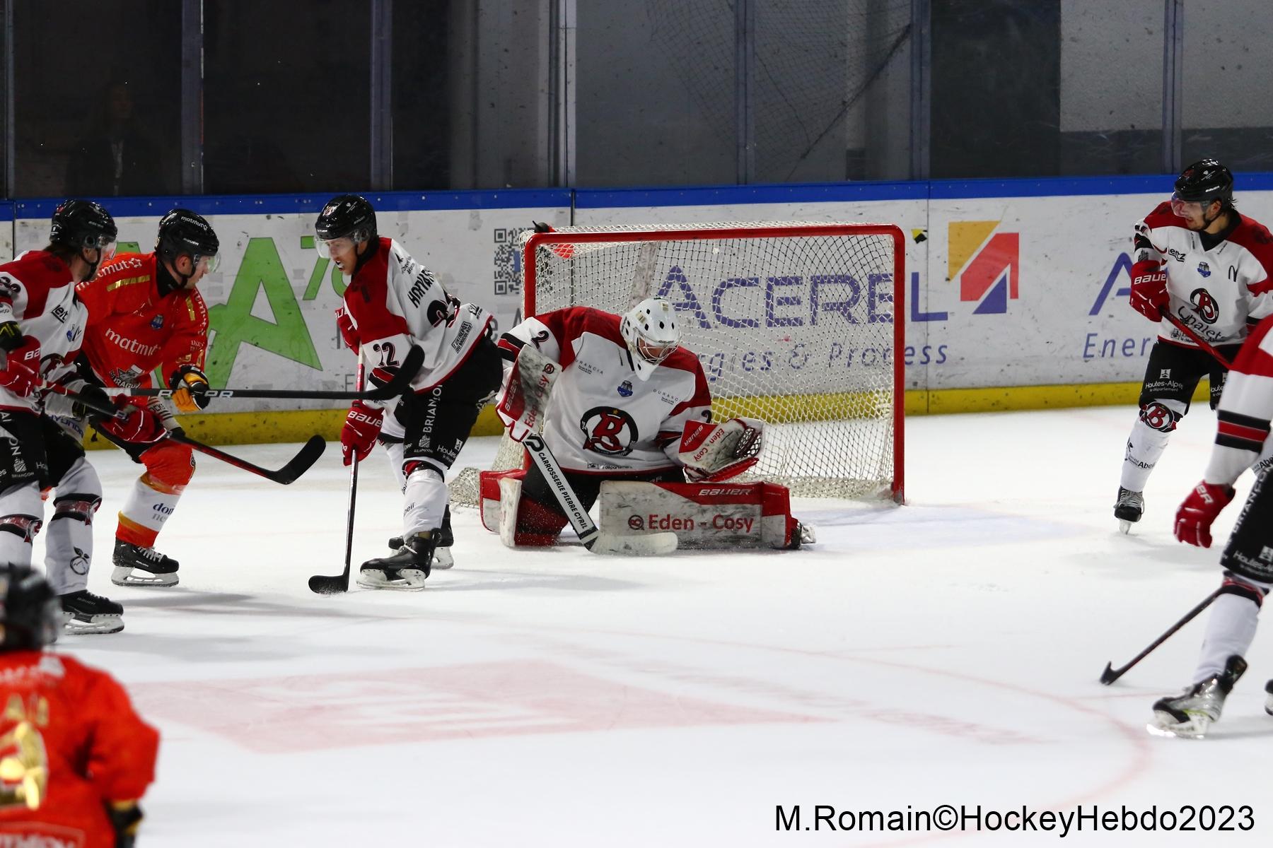 Rouen 6 - 4 Briançon 