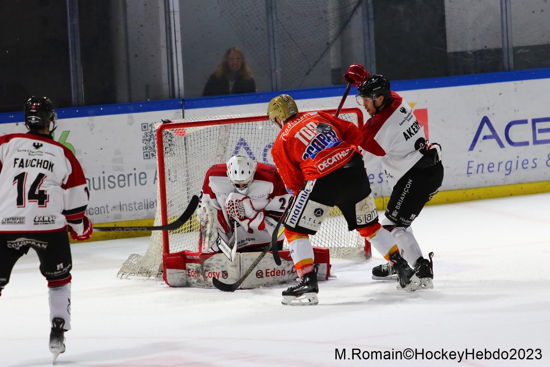 Rouen 6 - 4 Briançon 