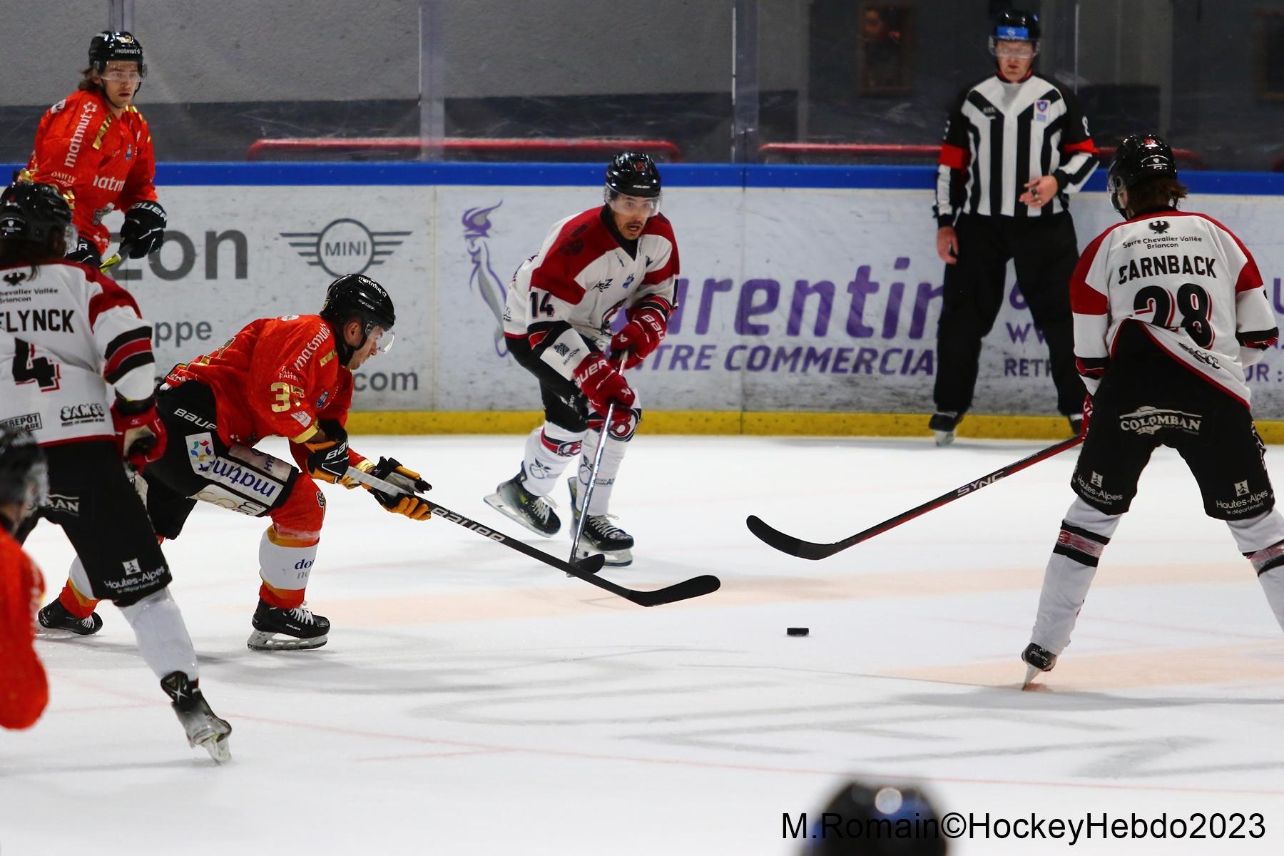 Rouen 6 - 4 Briançon 