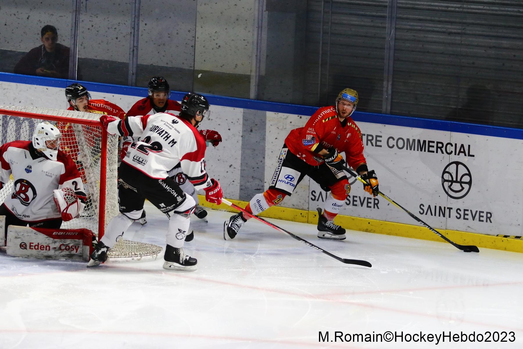 Rouen 6 - 4 Briançon 