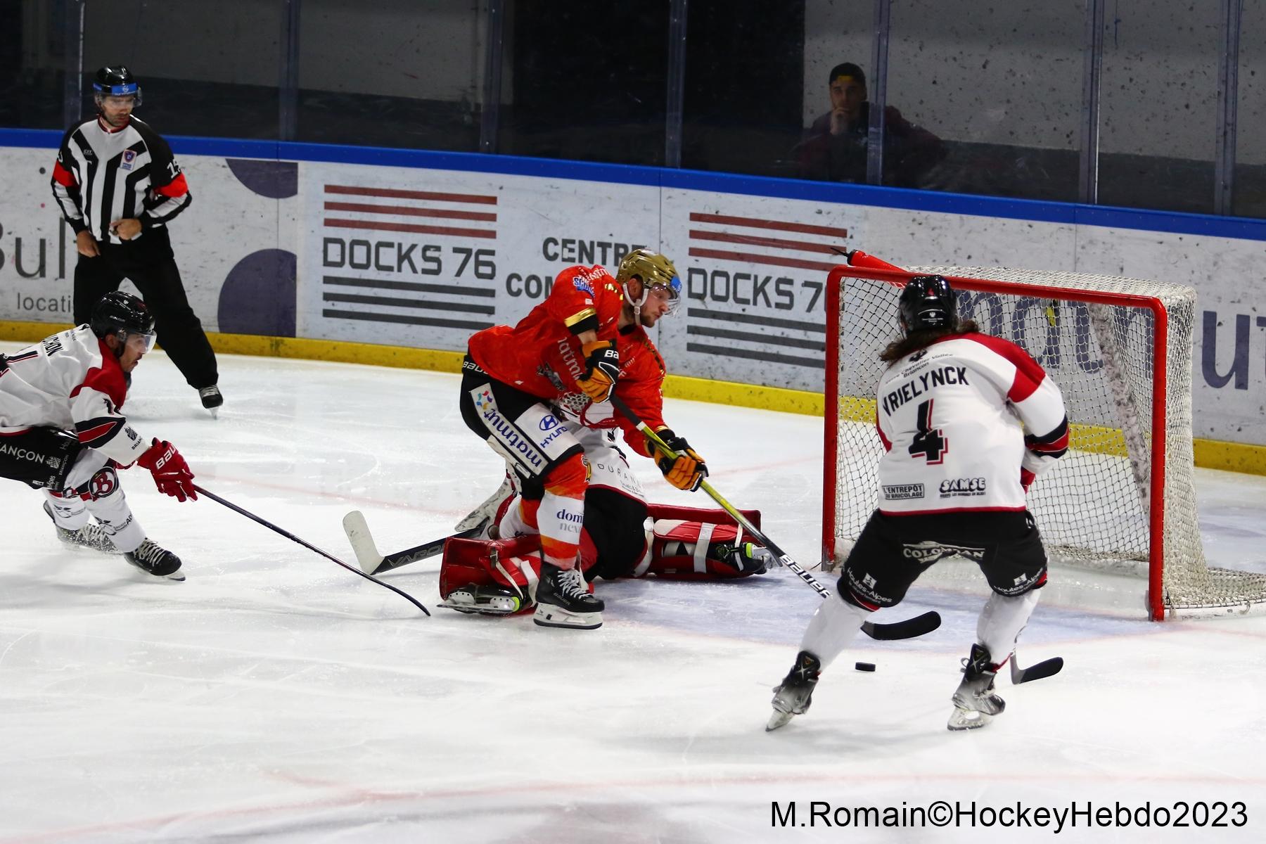 Rouen 6 - 4 Briançon 