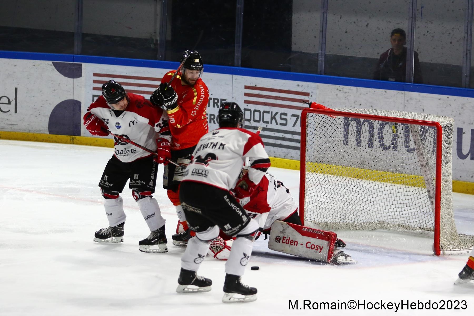 Rouen 6 - 4 Briançon 