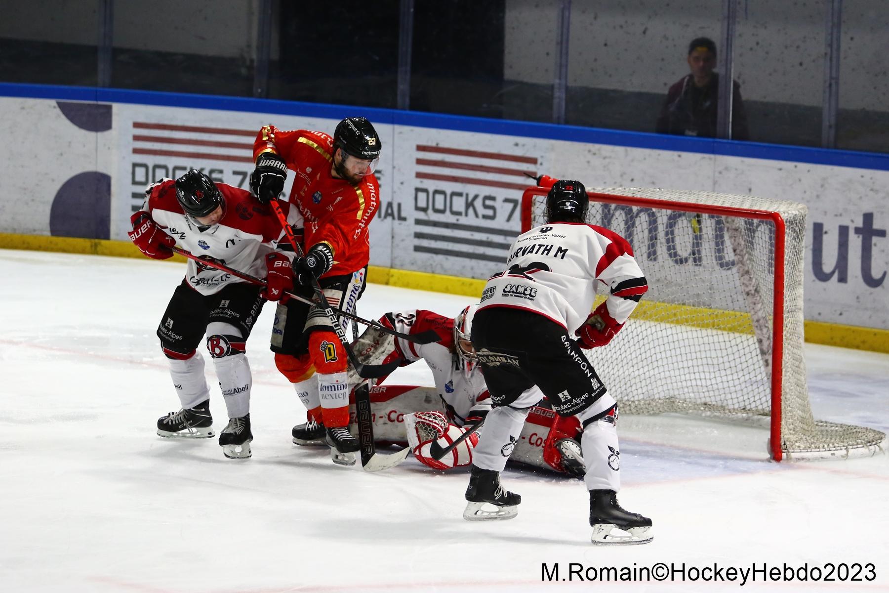 Rouen 6 - 4 Briançon 