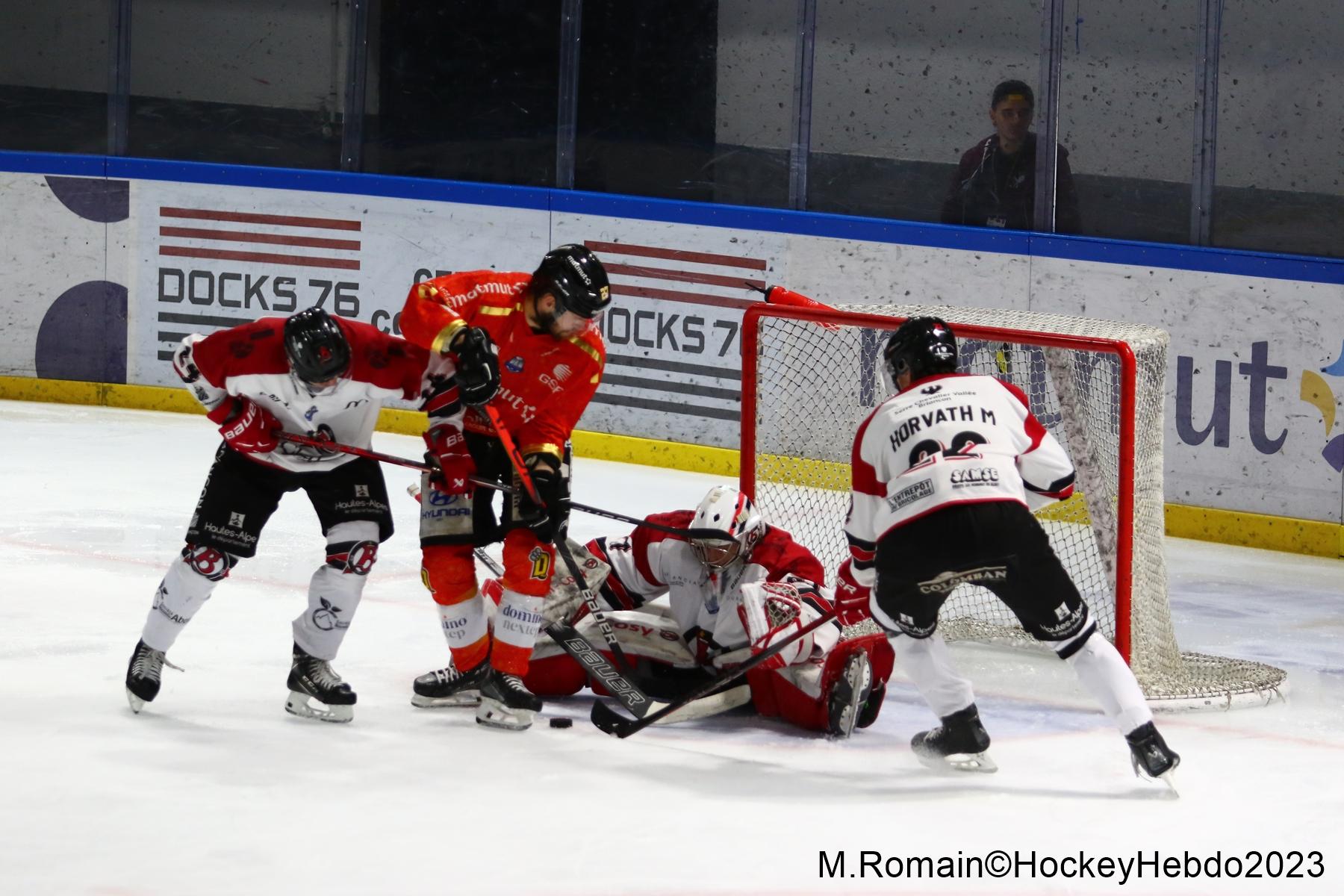 Rouen 6 - 4 Briançon 