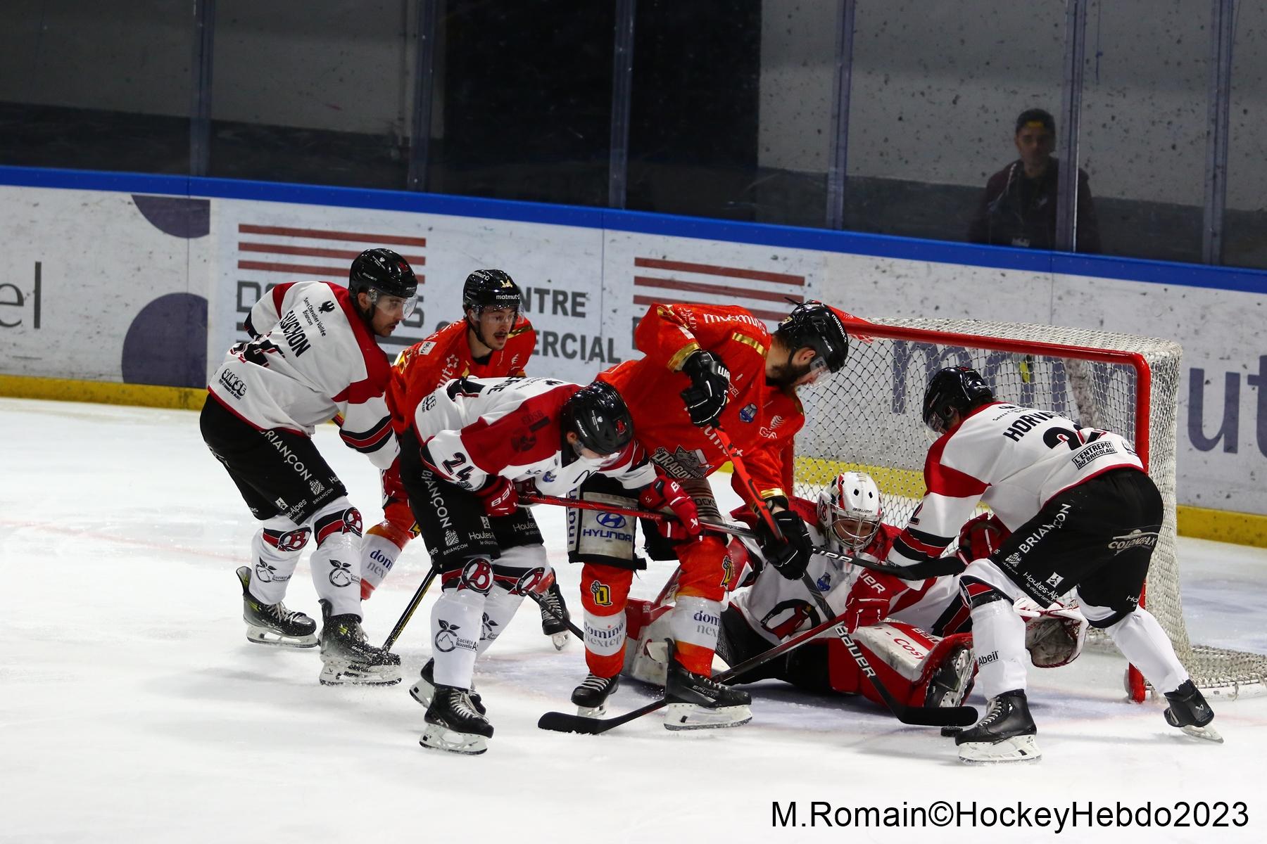 Rouen 6 - 4 Briançon 