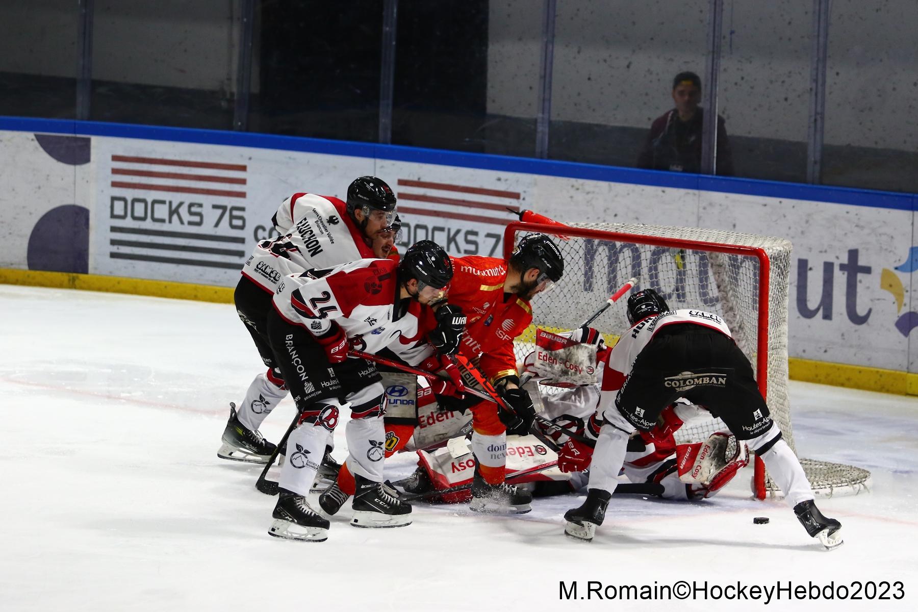 Rouen 6 - 4 Briançon 
