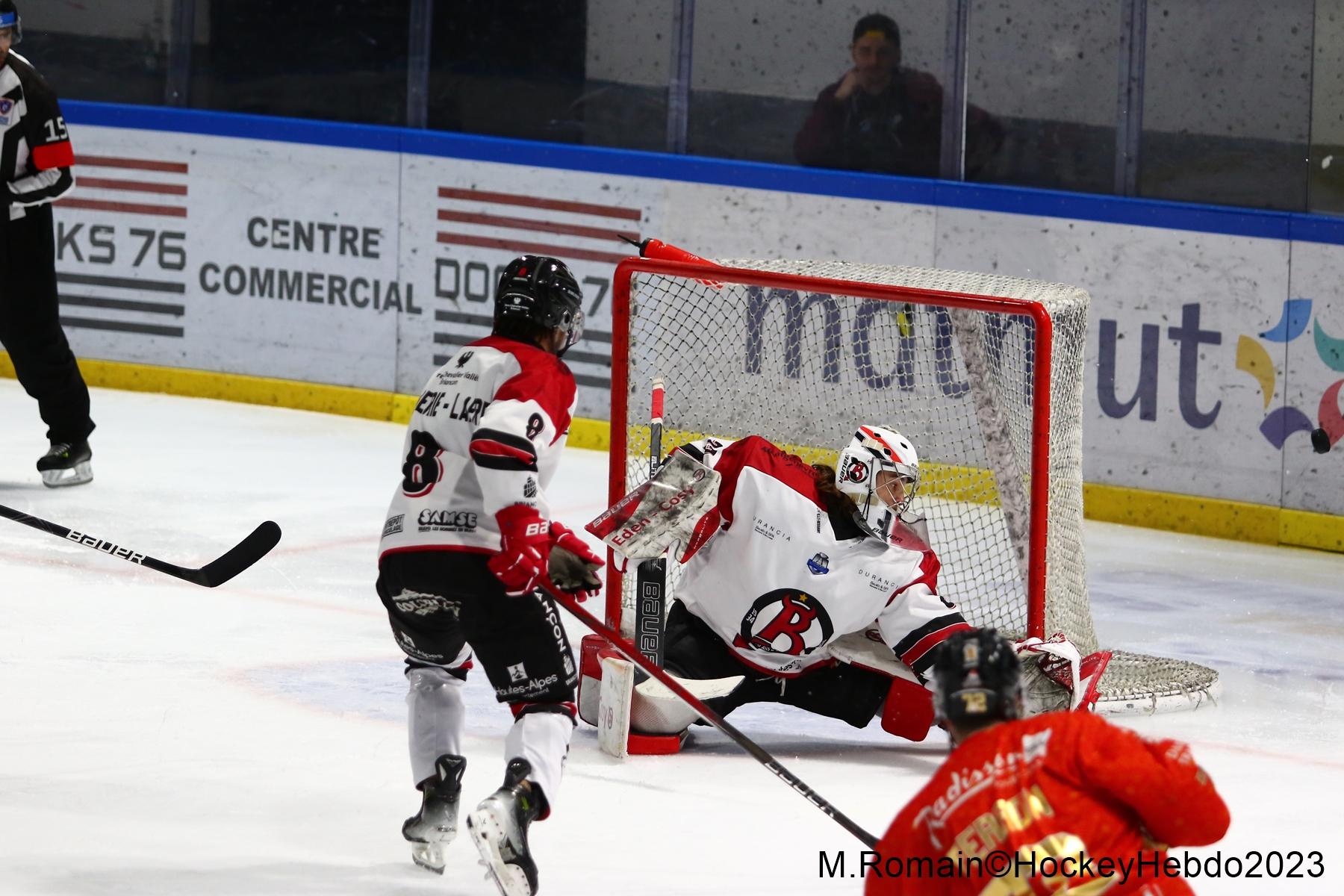 Rouen 6 - 4 Briançon 