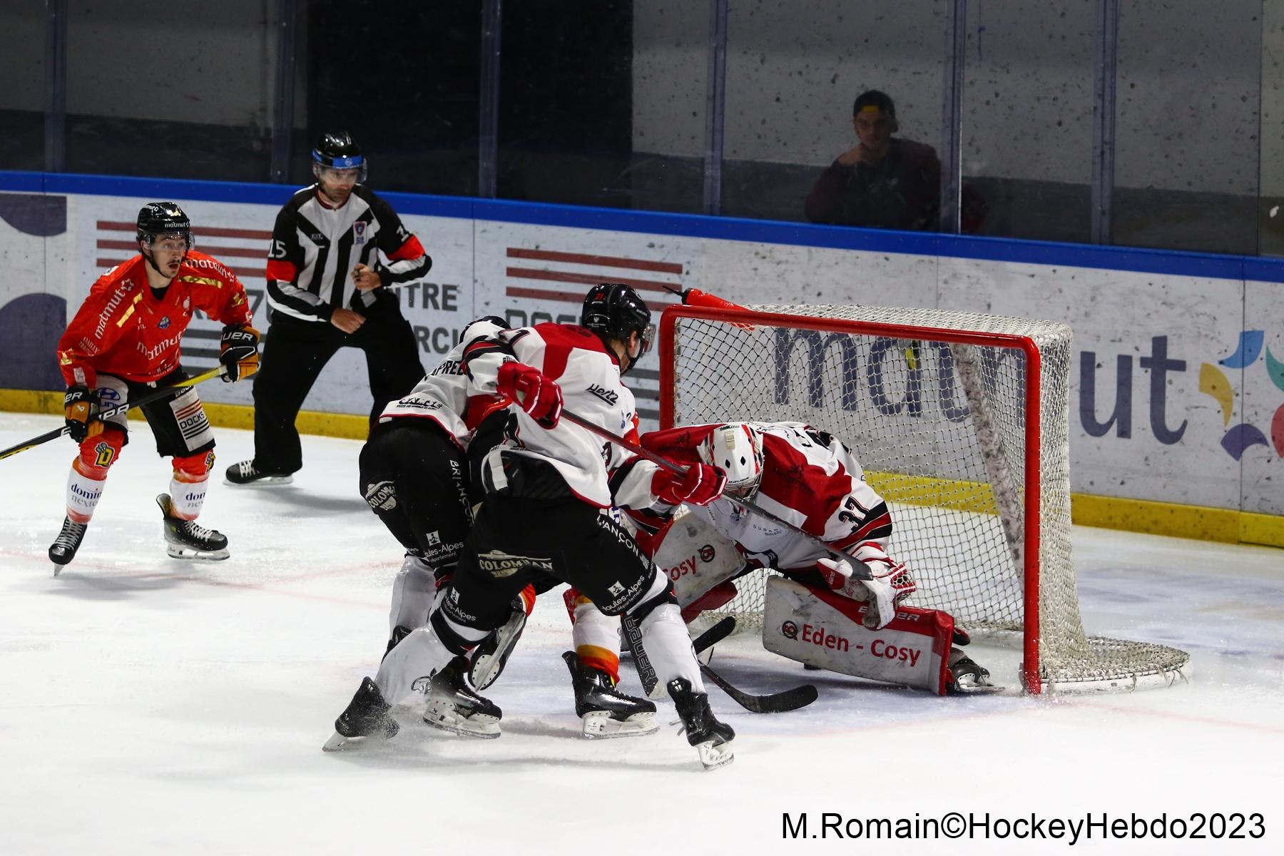 Rouen 6 - 4 Briançon 