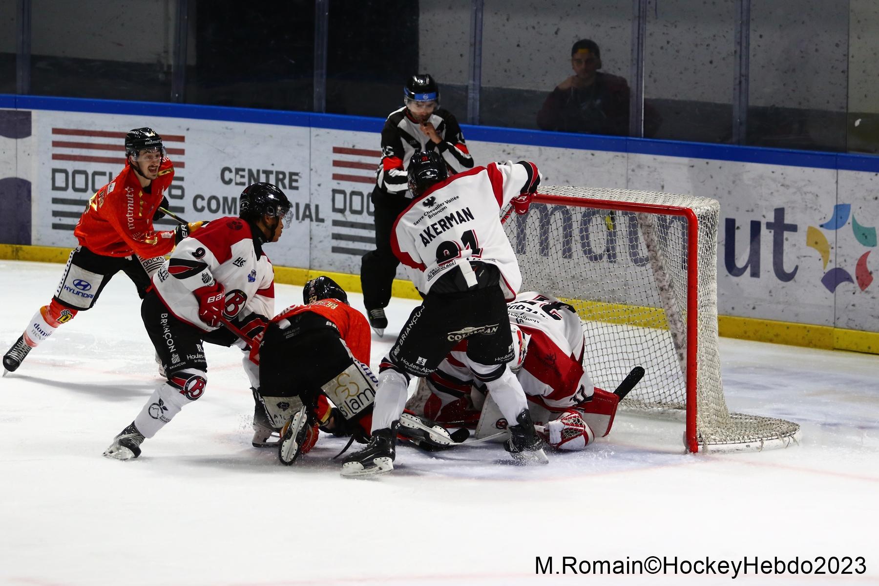 Rouen 6 - 4 Briançon 