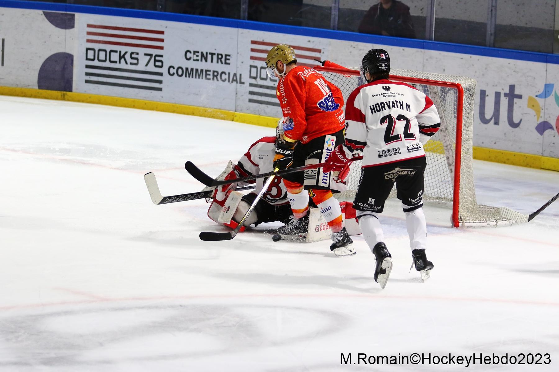 Rouen 6 - 4 Briançon 