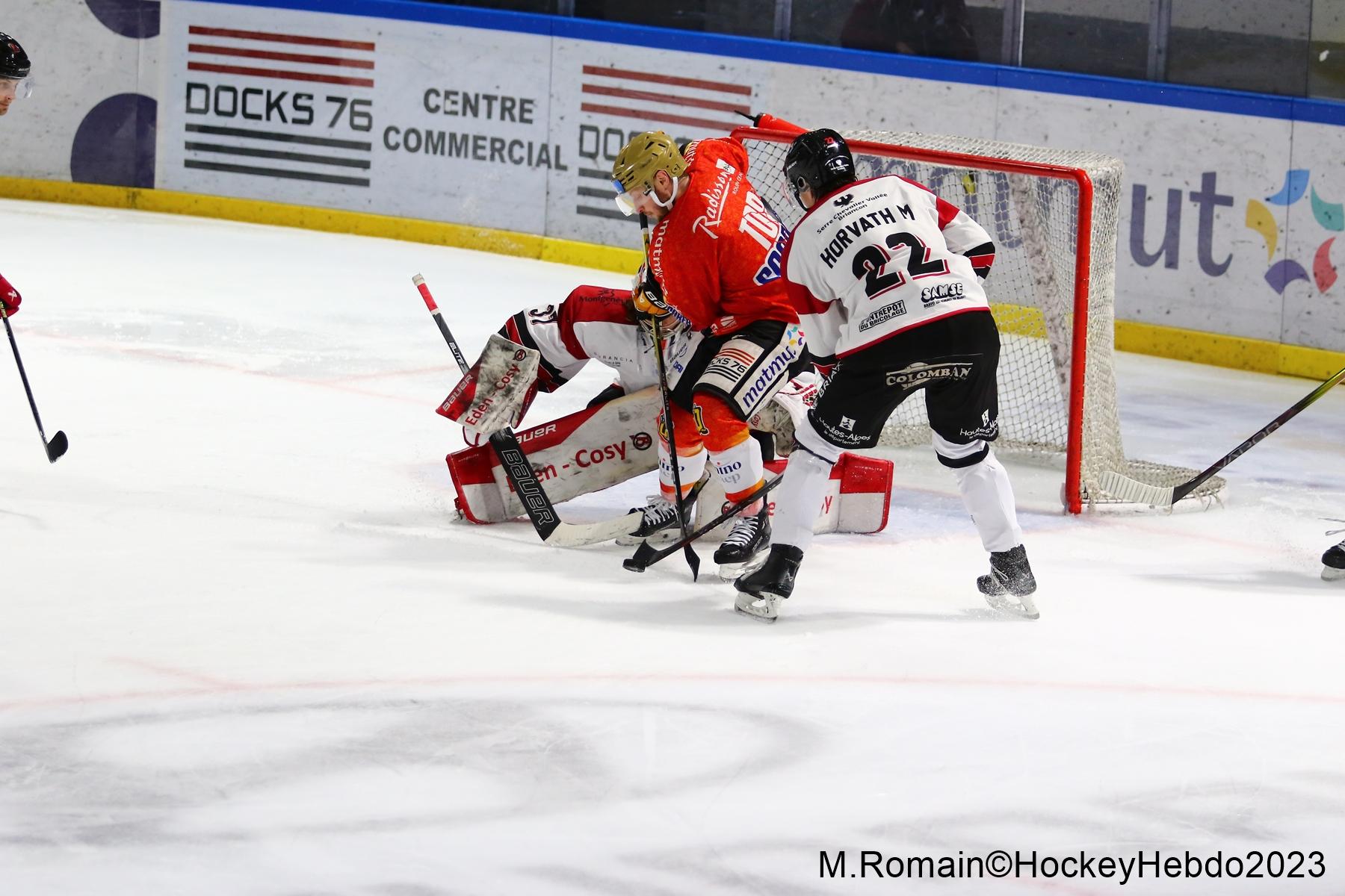 Rouen 6 - 4 Briançon 