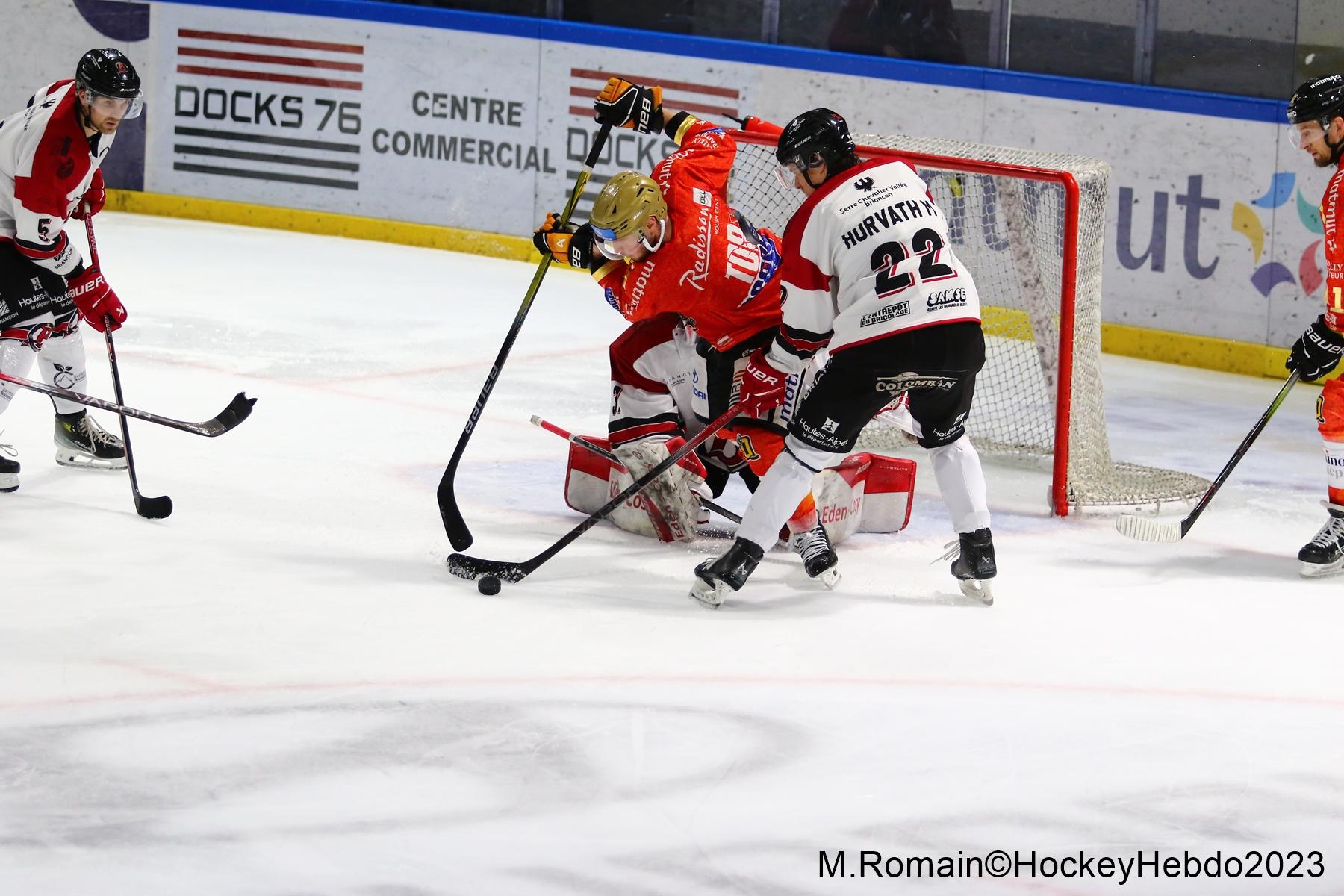Rouen 6 - 4 Briançon 