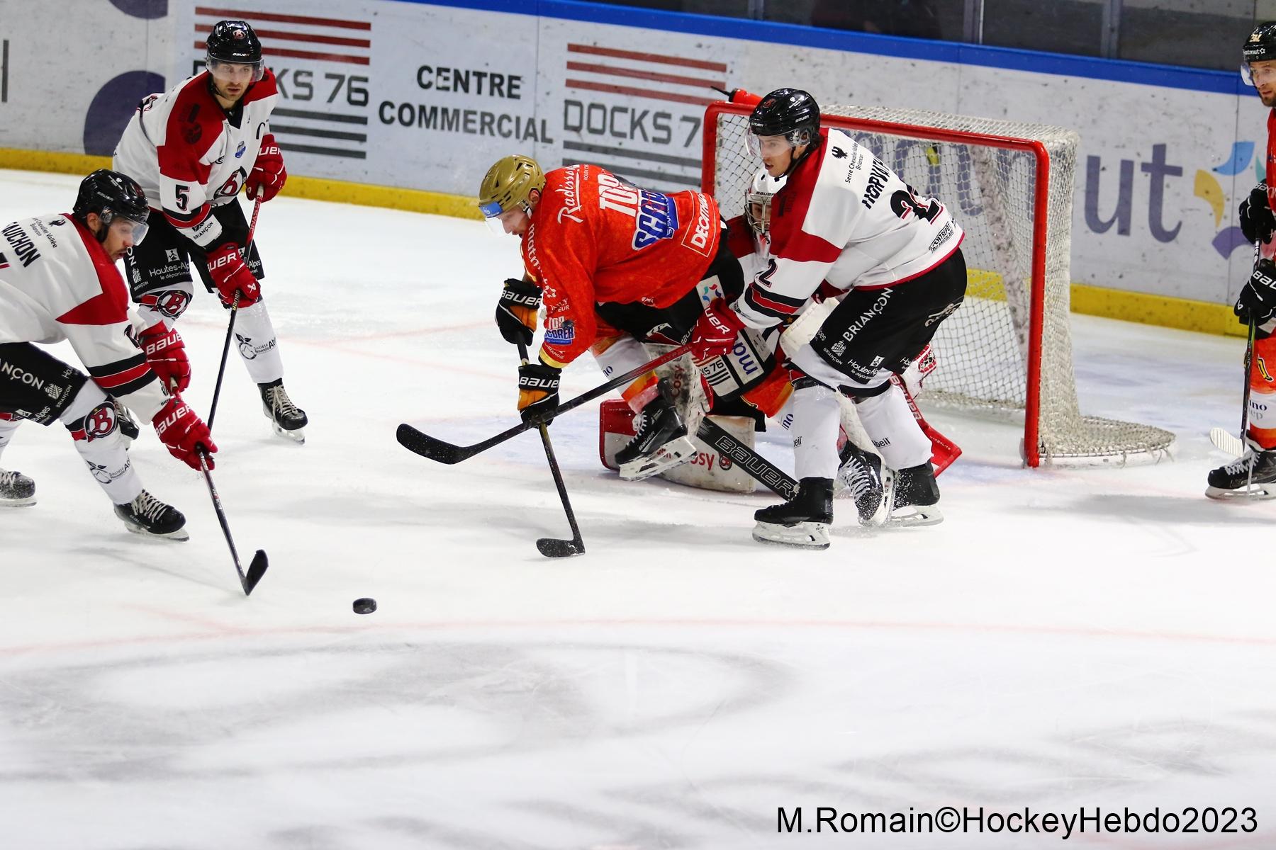 Rouen 6 - 4 Briançon 