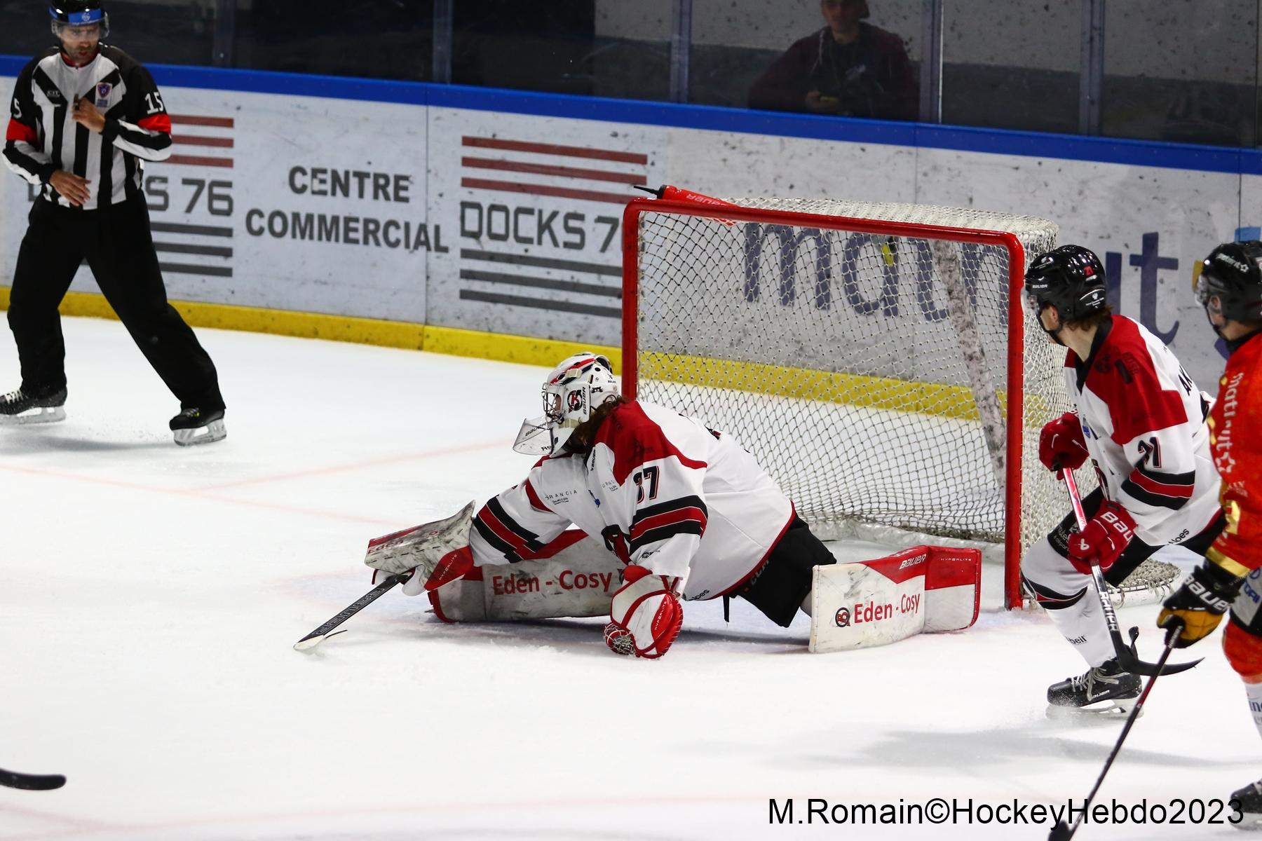 Rouen 6 - 4 Briançon 