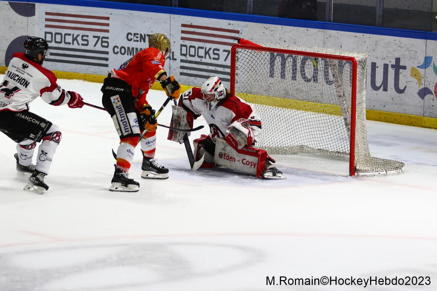 Rouen 6 - 4 Briançon 